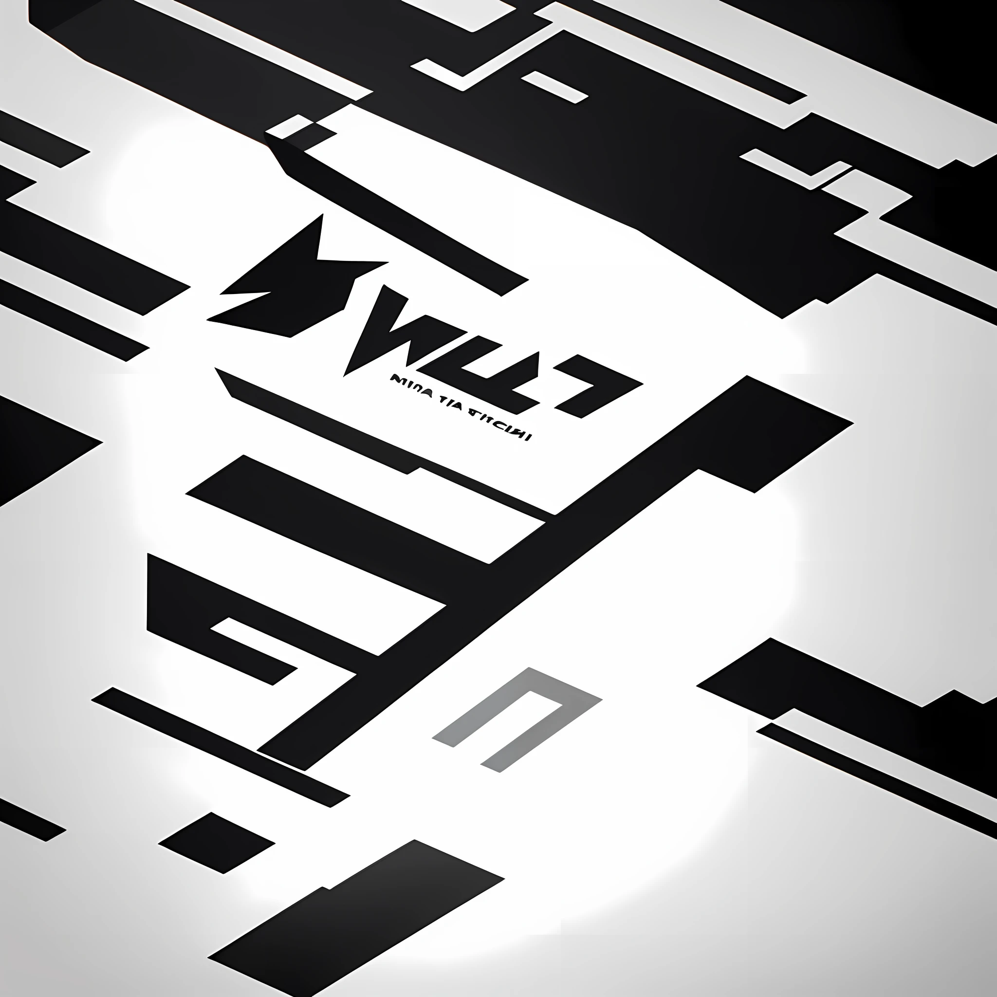 Desenho uma logo minimalista para a minha empresa. O nome da empresa e "hi tech". Her theme color is black and white. --auto