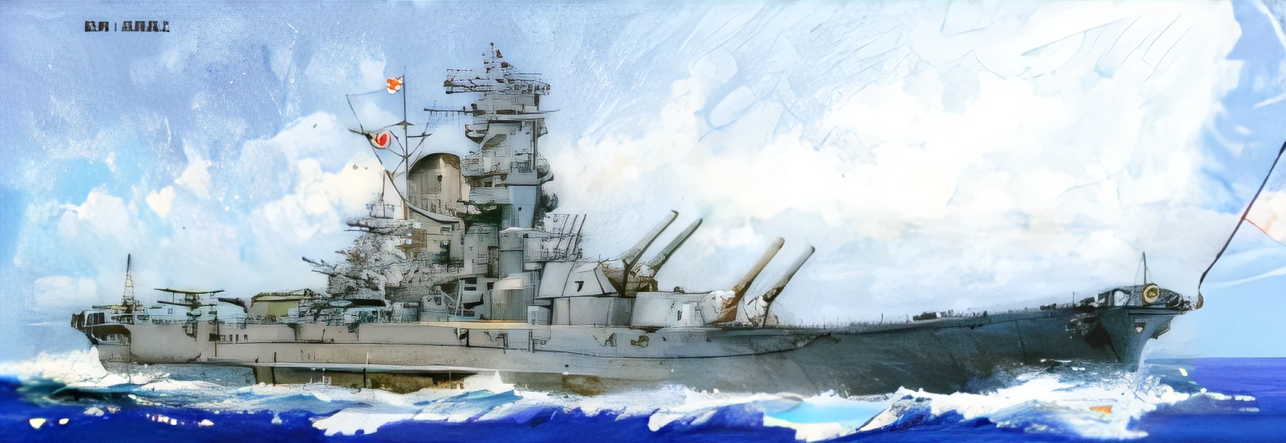 Battleship Kii