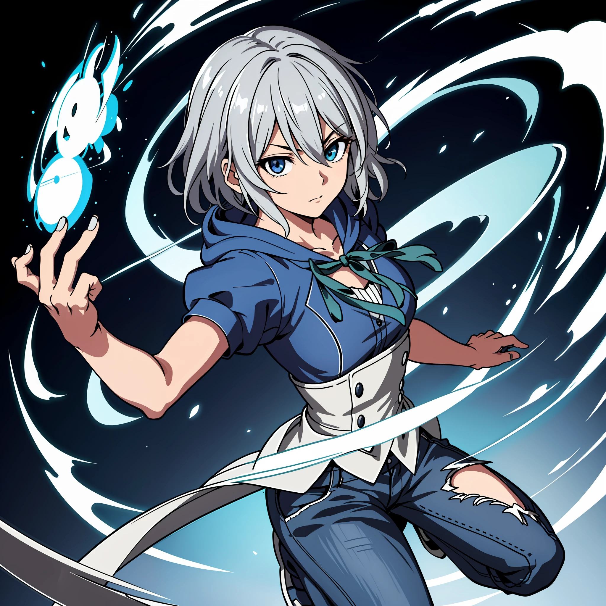 (Masterpiece : 1,8), 64k quality, final fantasy artwork concept, detailed manga eyes, detailed hair, detailed clothes, detailed body, cleaner designs, detailed face pronounced, shiny objects like jewels, see creases on clothes, more coherent clothing, more rounded eyes transparent liquid globular, more colors, more coherent clothing , correct the features of the clothes, better eyes contour, better shoulders, really colorful, coarser line, black line, finishing . (coarser line) (black line) (homogeneous rendering: 1.3)