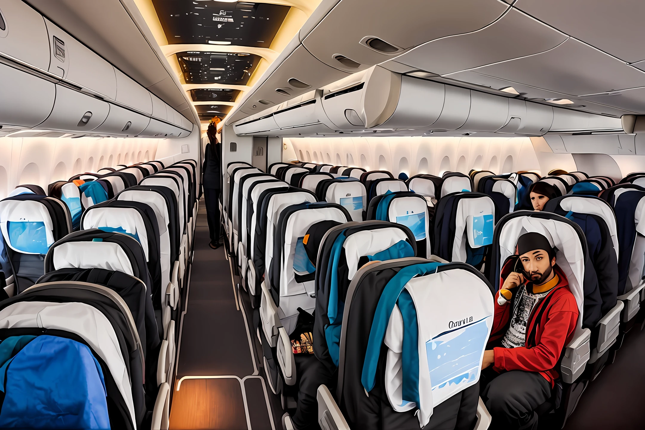 Airplane head Underworld