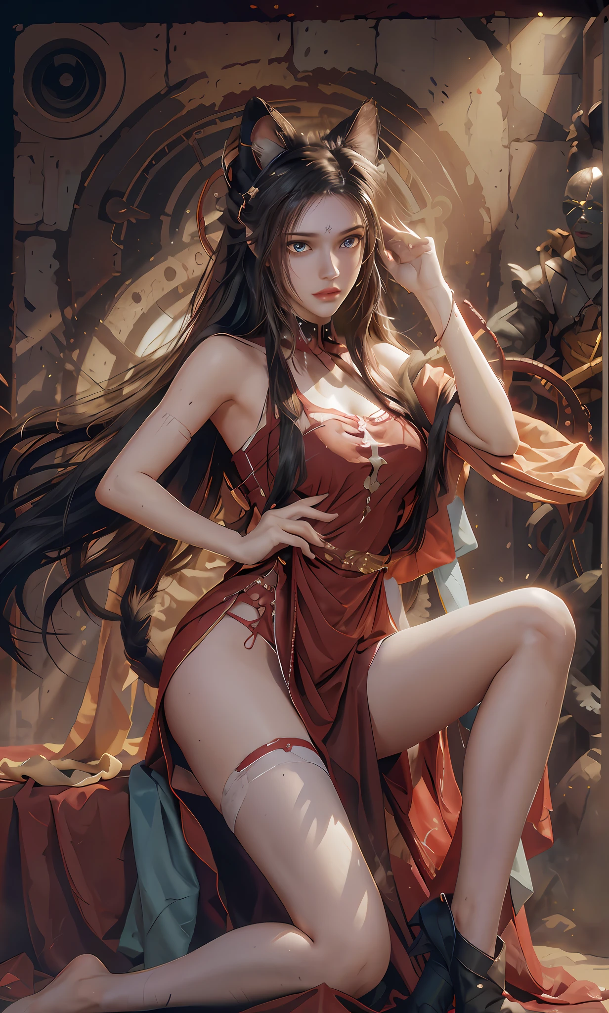 UHD, retina, masterpiece, ccurate, textured skin, super detail, anatomically correct, high details, high quality, highres, best quality, award winning, HD, 16k