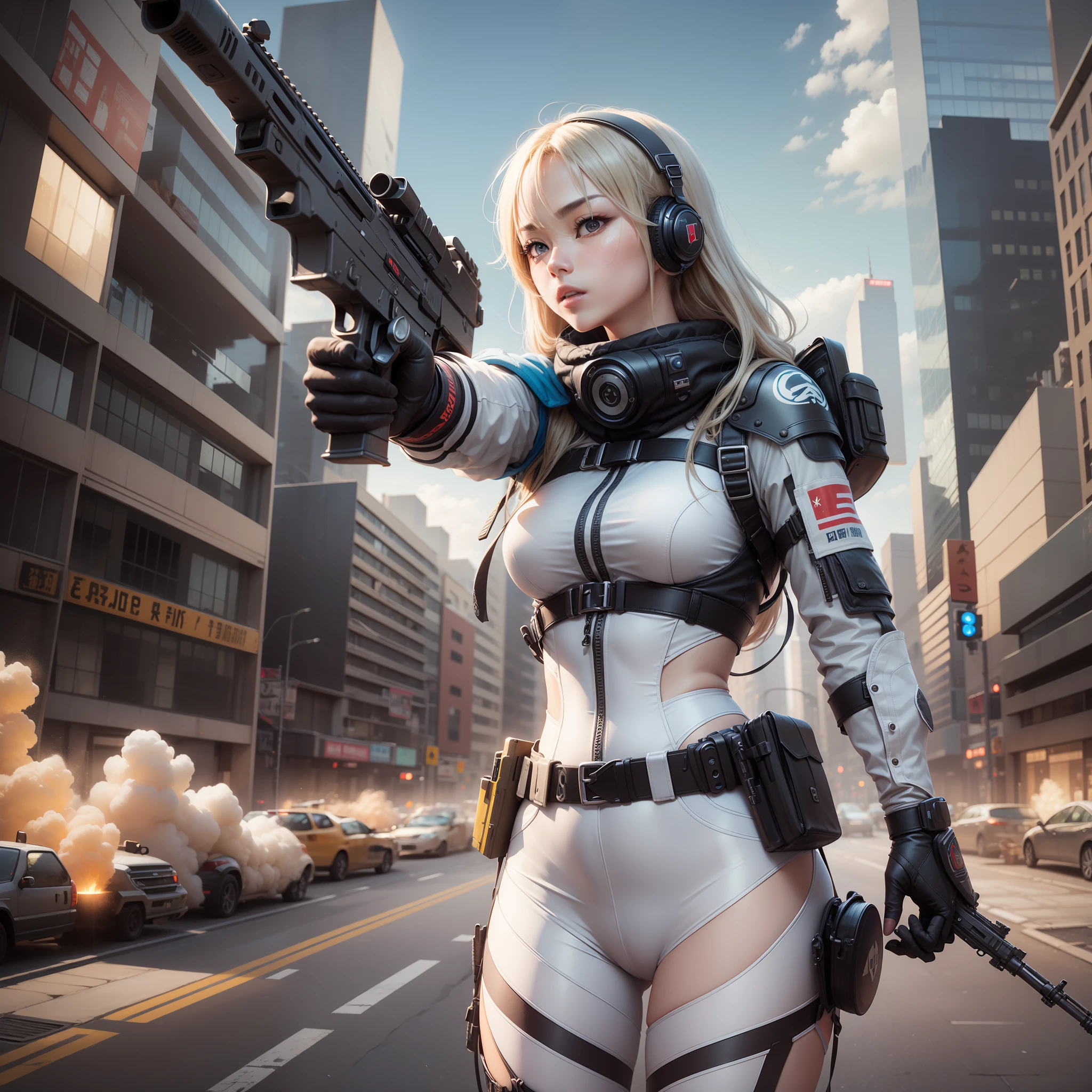 Guns of the near future SF top-quality masterpiece、超A high resolution arma