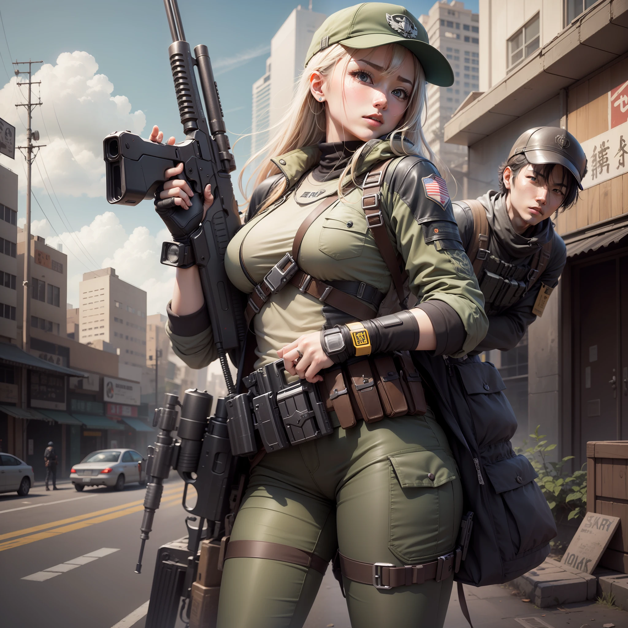 Guns of the near future SF top-quality masterpiece、超A high resolution arma