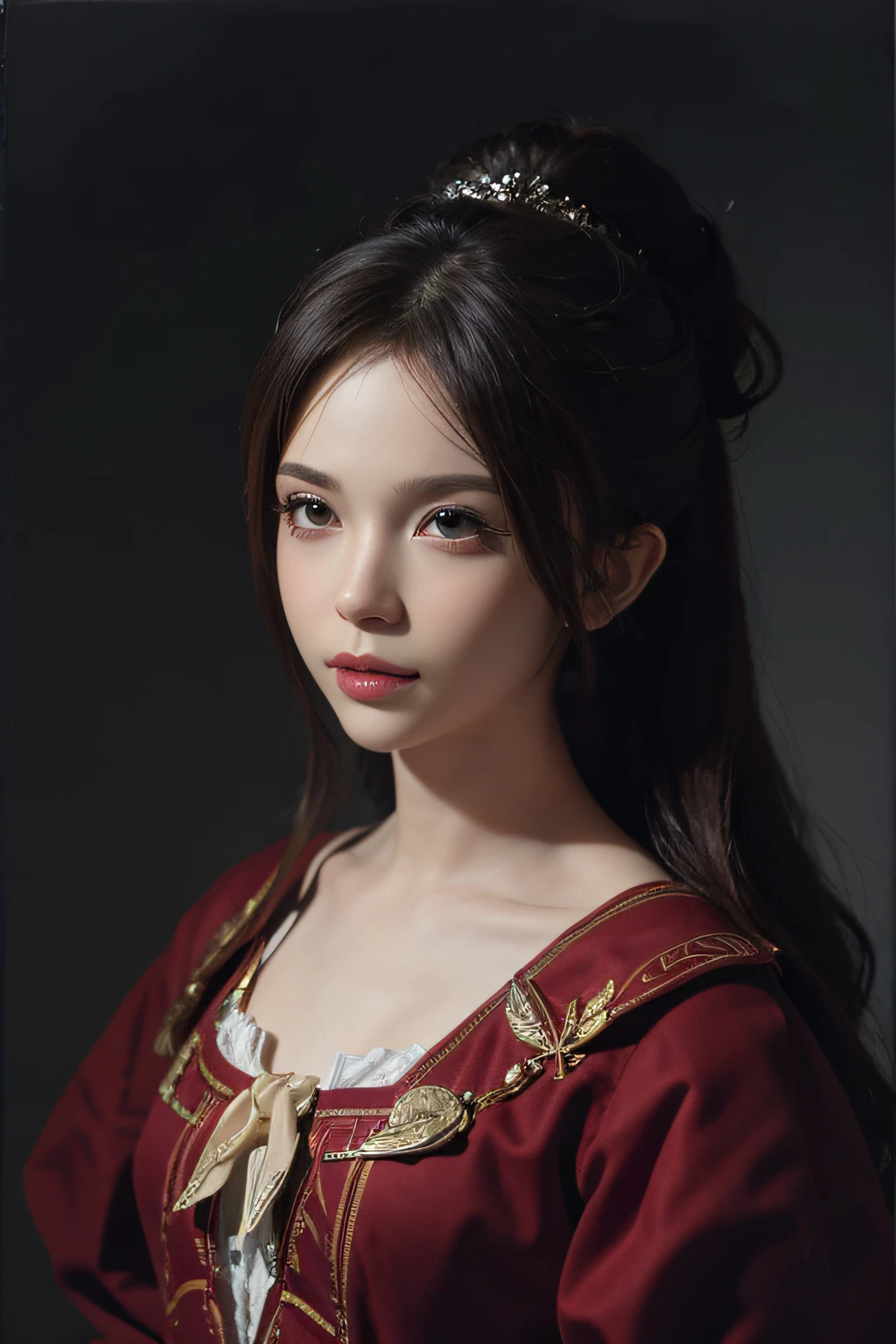 masterpiece, best quality,portrait of 1girl,