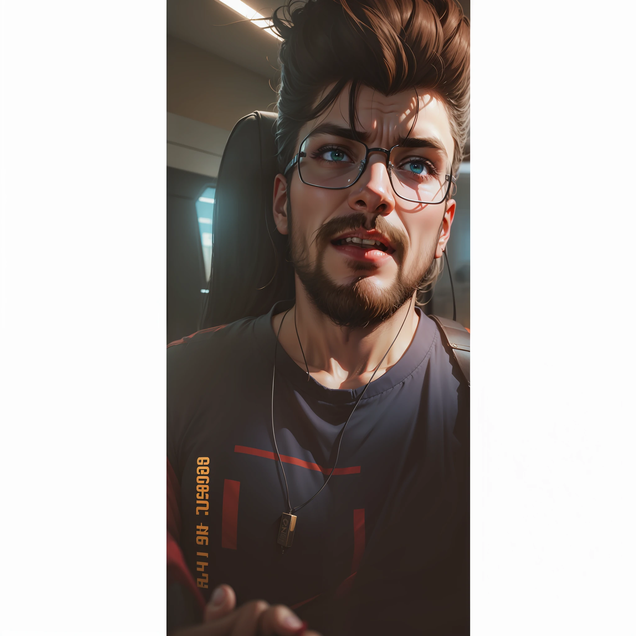 Anime , cyberbunk , 8k , ultra realistic , game