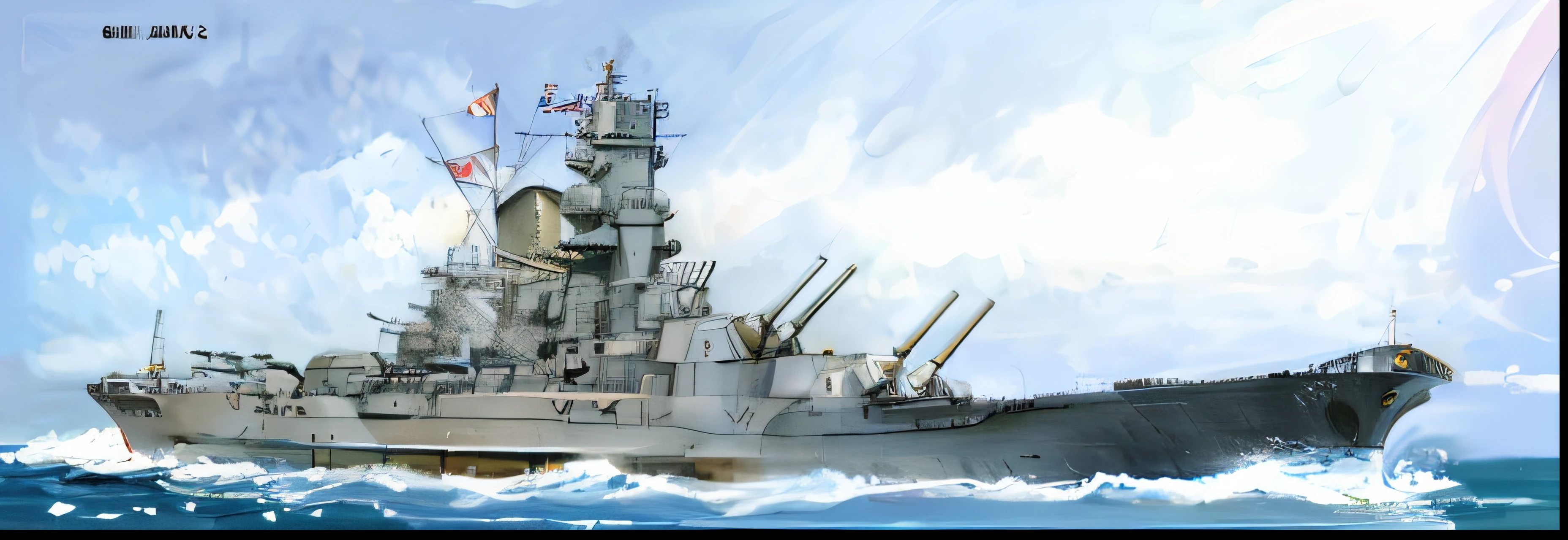 Battleship Kii