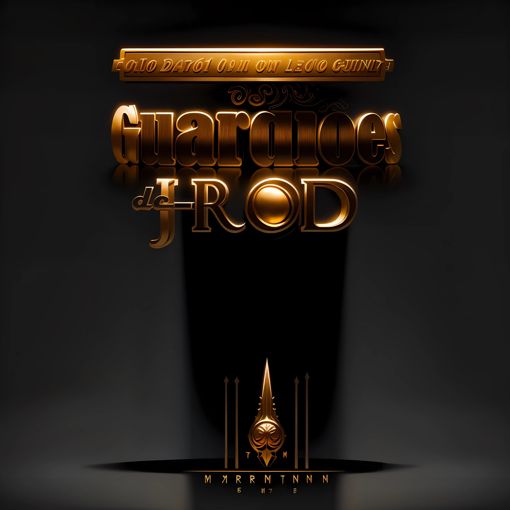 Logo with the name The Guardians of J-Rod