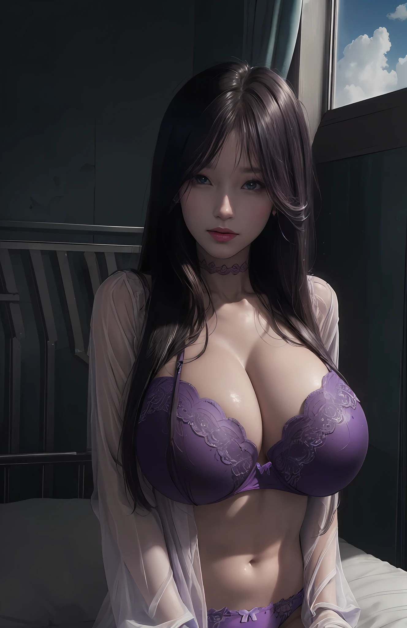 (8k, RAW photo:1.2), best quality, ultra high res, dramatic angle, (fluttered detailed color splashes), (illustration), (((1 girl))), (long hair), (rain:0.9), ((purple underwear), (((huge breasts, big breasts, cleavage)))), (emphasis), color ink painting, (splash color), splash color, (((colorful))), (sketch: 0.8), (((sexy))), ((bedroom, bed)), Masterpiece, best quality, beautiful painted, highly detailed, (denoising: 0.6), [splash ink], ((ink refraction)), ( beautiful detailed sky), highly, detailed, (masterpiece, best quality, extremely detailed) CG unity 8k wallpaper, masterpiece, best quality, super detailed), (garlic),