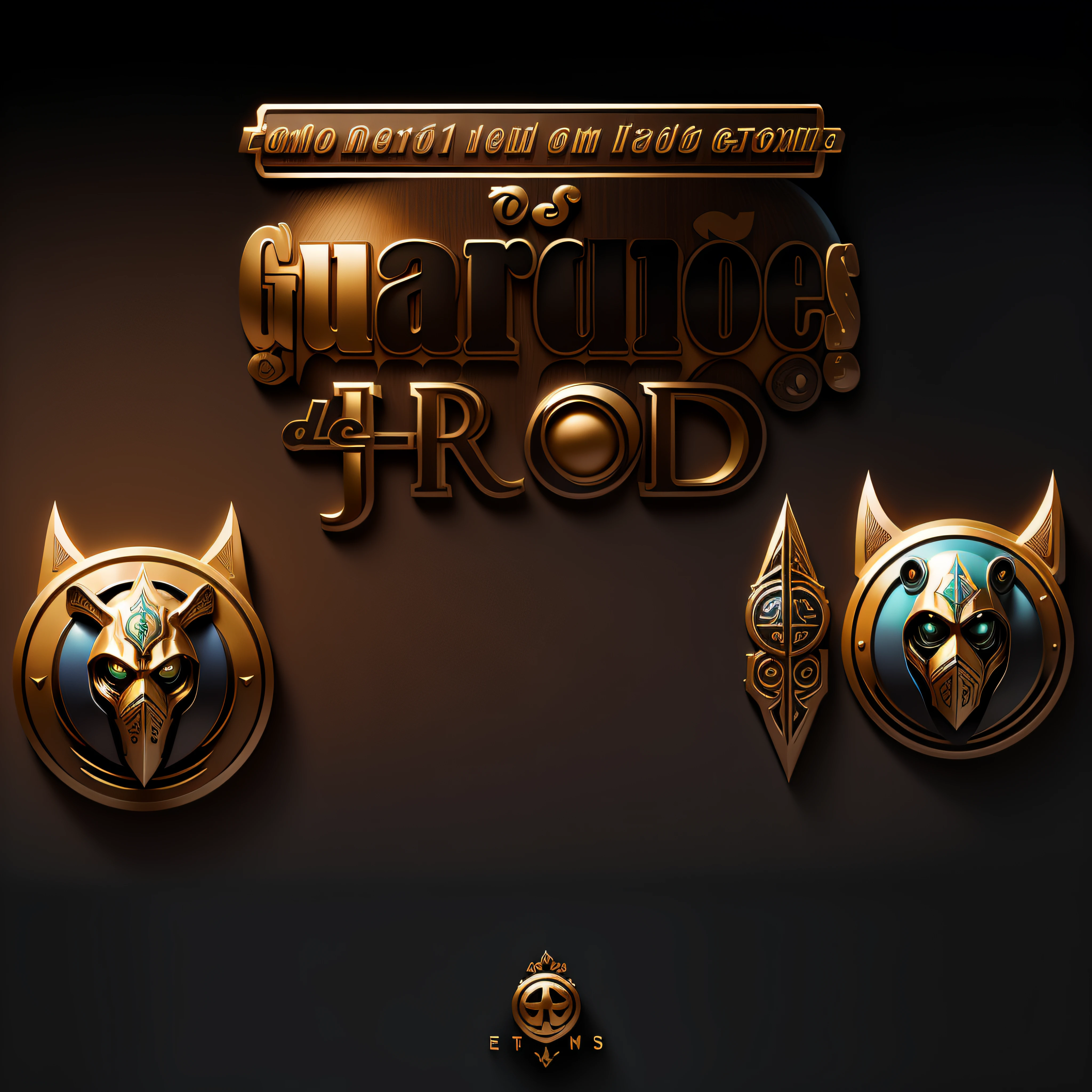 Logo with the name The Guardians of J-Rod