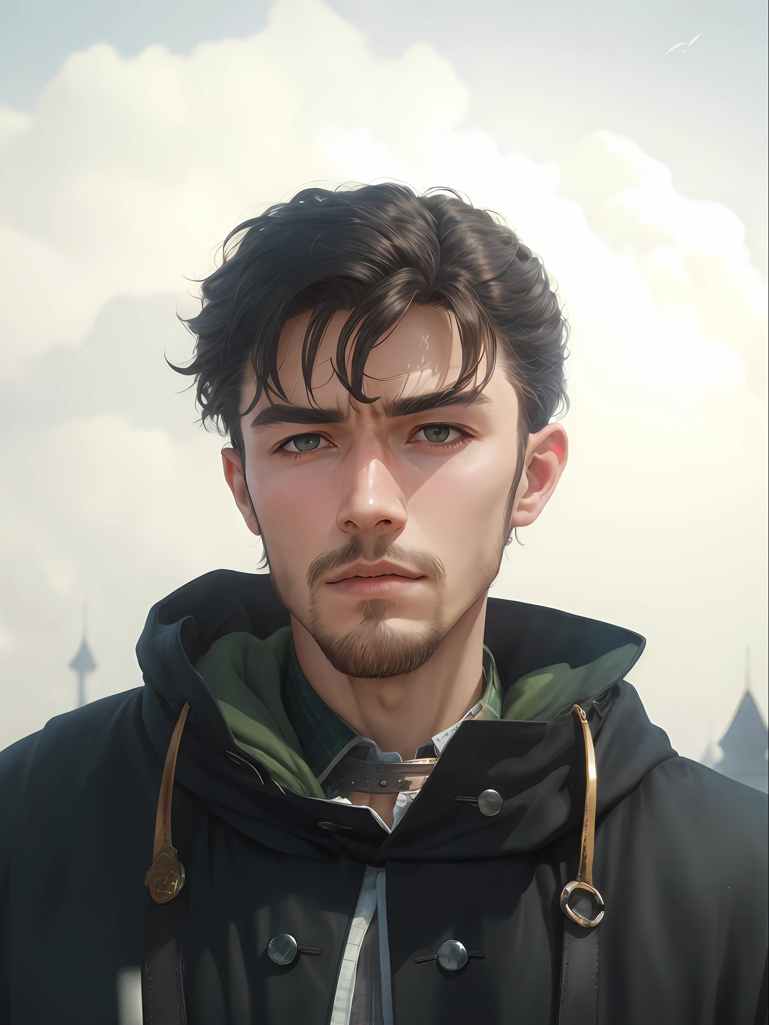 Grimly,Cold,Handsome,fantasy