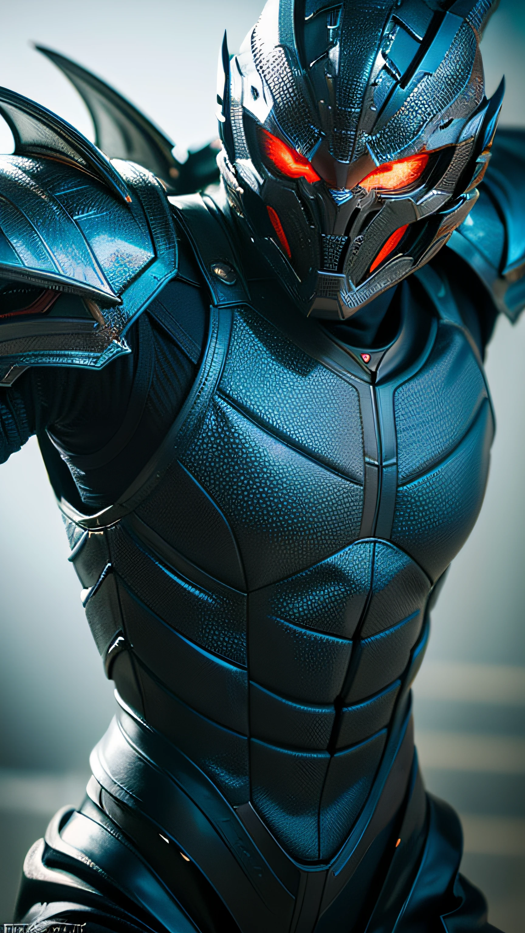 (Realistic:1.5), (Photorealistic:1.2), detailed, render, epic, biomechanical dragon, helmet, Dark Gray plastic, diffuse lighting, dynamic pose, intricate, elegant, (dynamic background), highly detailed, elegant, sharp focus, photo by greg rutkowski, soft lighting, vibrant colors, IvoryGoldAI (battlefileds:1.2)