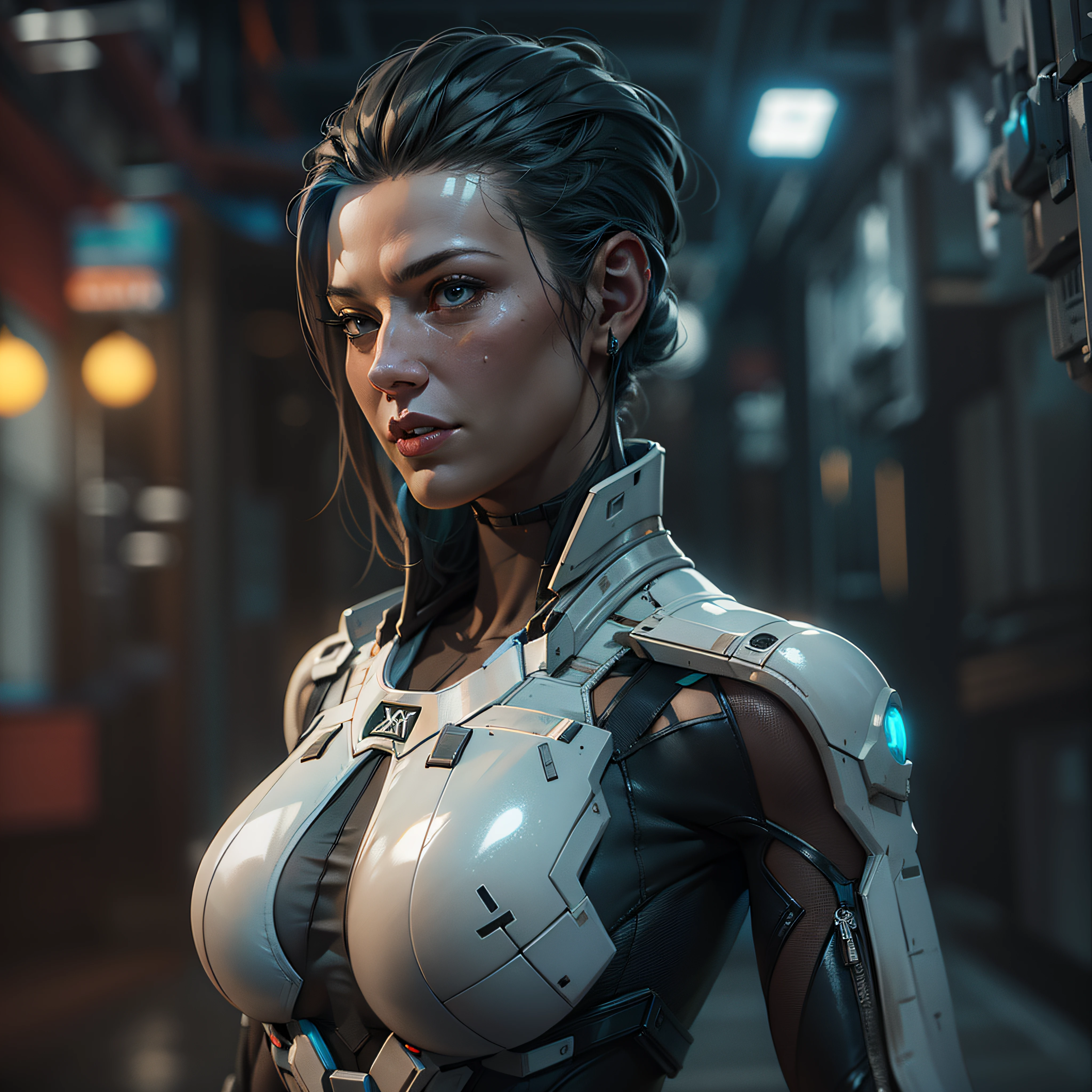 ((Best quality)), ((masterpiece)), (detailed:1.4), 3D, an image of a beautiful cyberpunk female,HDR (High Dynamic Range),Ray Tracing,NVIDIA RTX,Super-Resolution,Unreal 5,Subsurface scattering,PBR Texturing,Post-processing,Anisotropic Filtering,Depth-of-field,Maximum clarity and sharpness,Multi-layered textures,Albedo and Specular maps,Surface shading,Accurate simulation of light-material interaction,Perfect proportions,Octane Render,Two-tone lighting,Wide aperture,Low ISO,White balance,Rule of thirds,8K RAW, crysisnanosuit