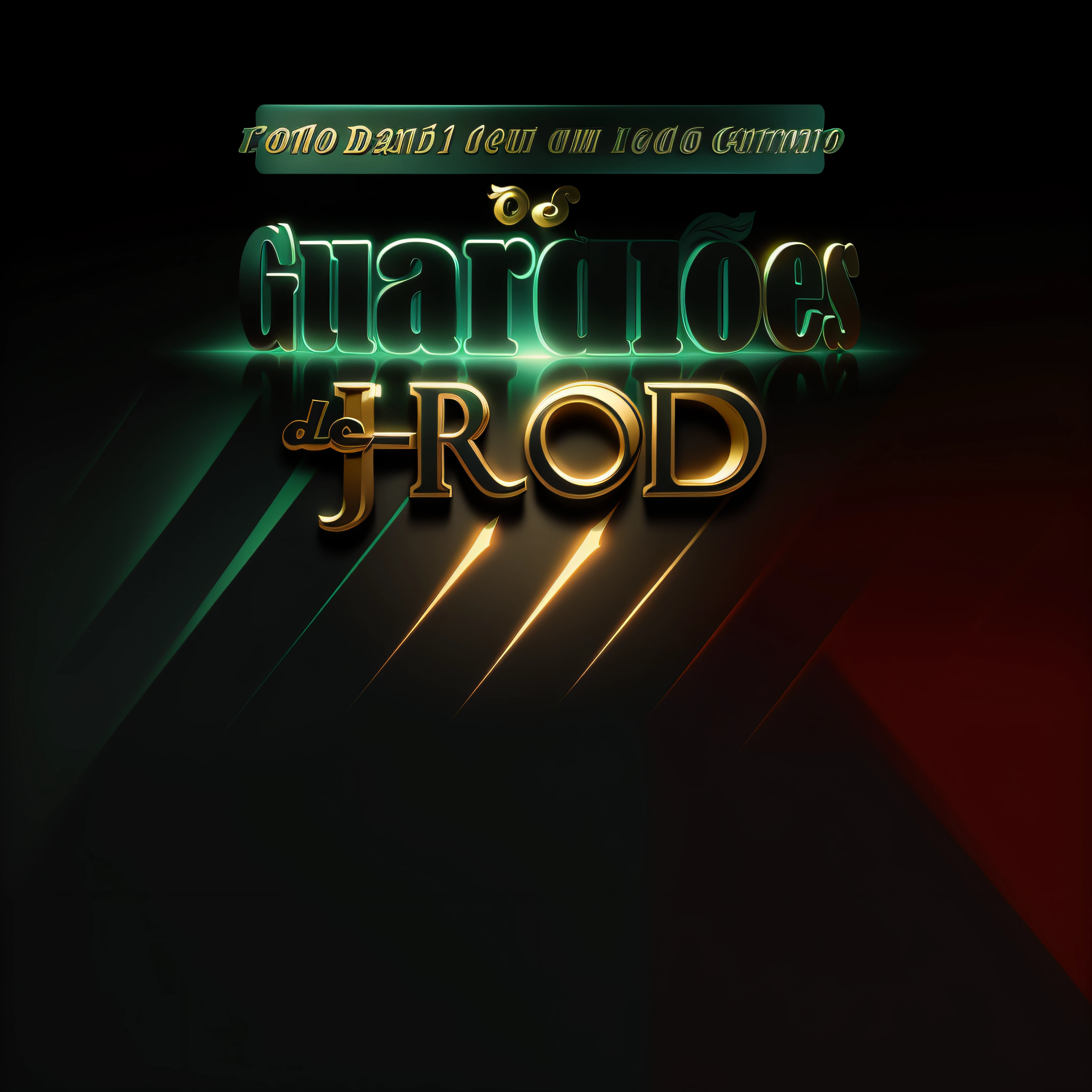 Logo with the name The Guardians of J-Rod
