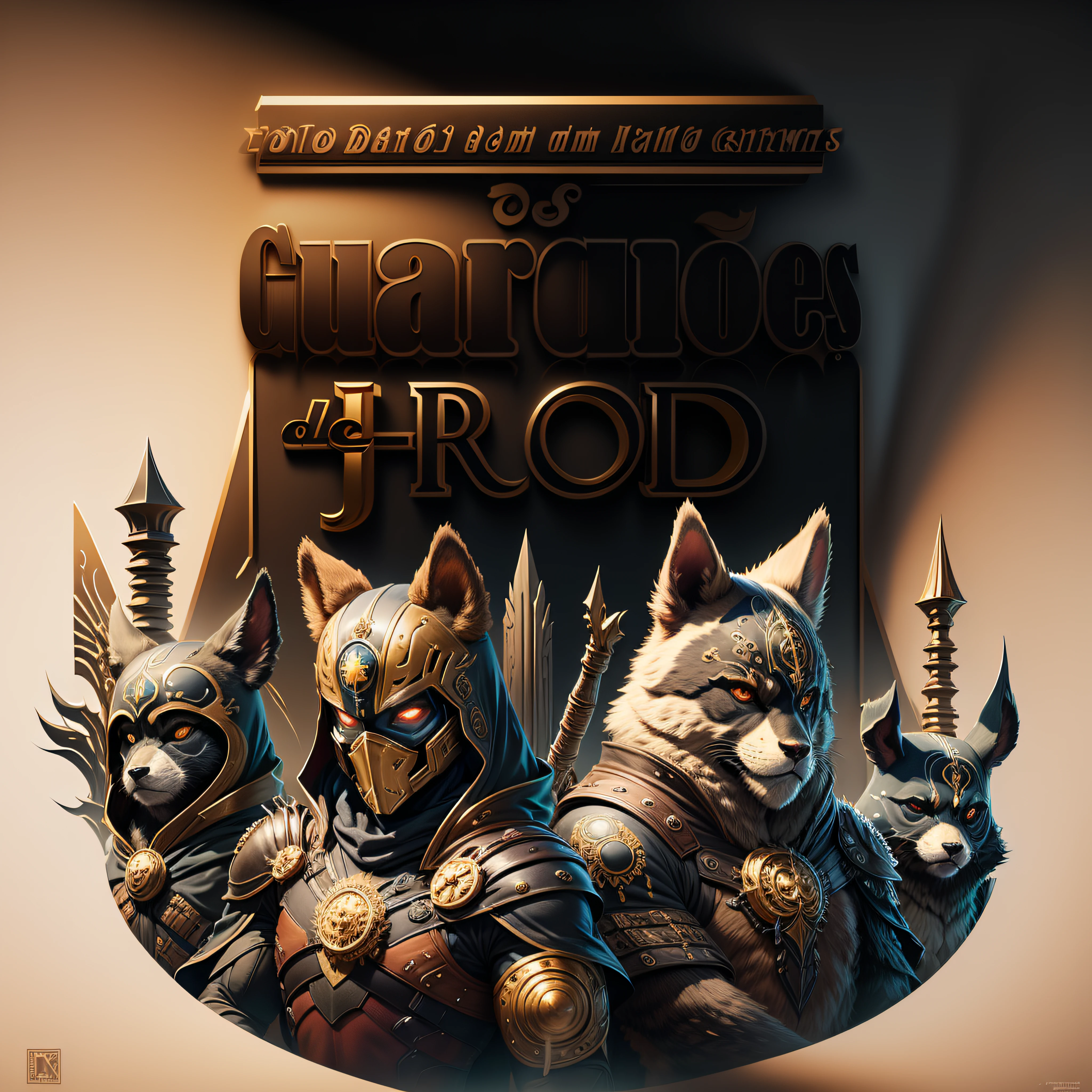 Logo with the name The Guardians of J-Rod