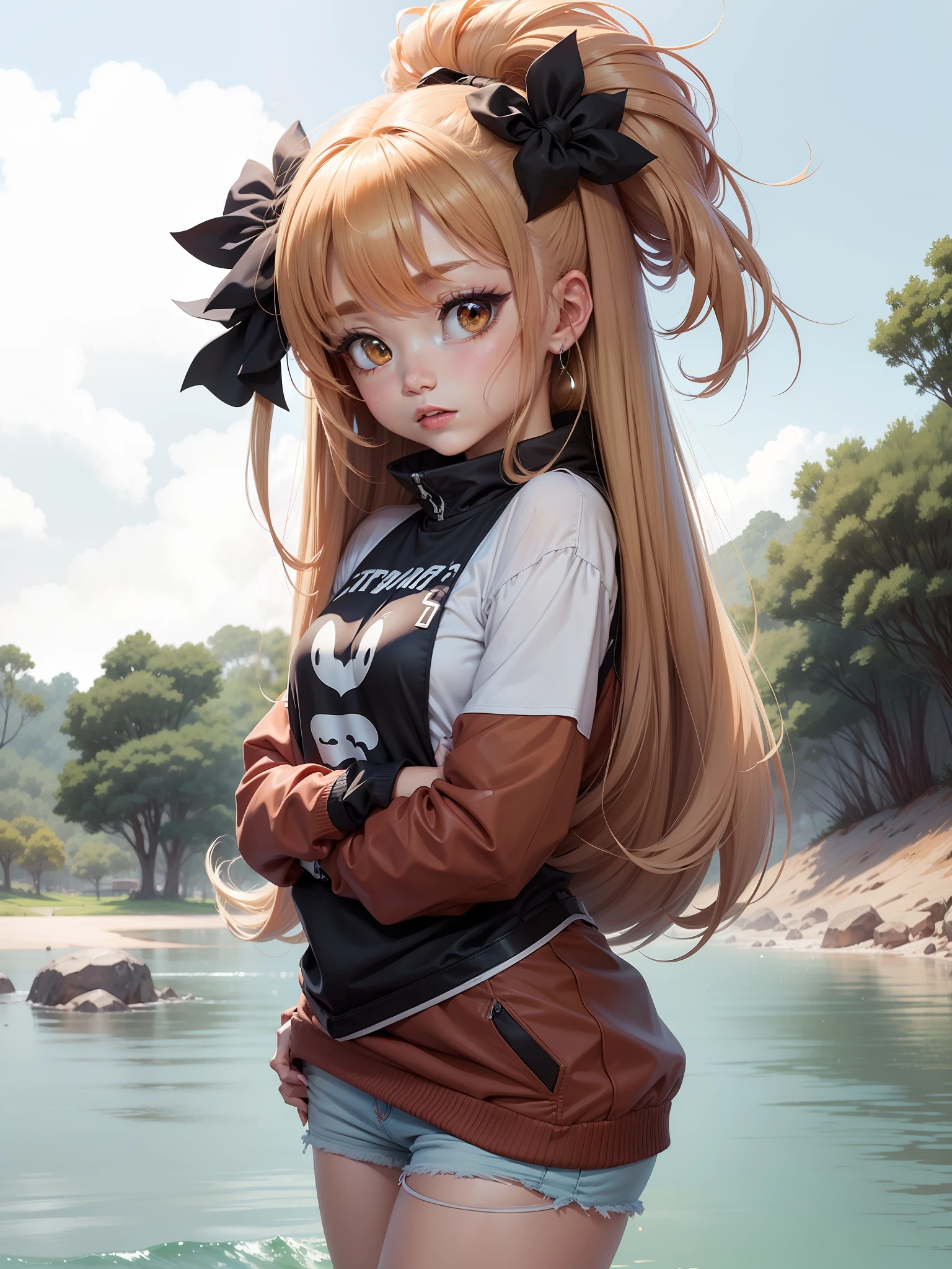 Anime cartoons are cute