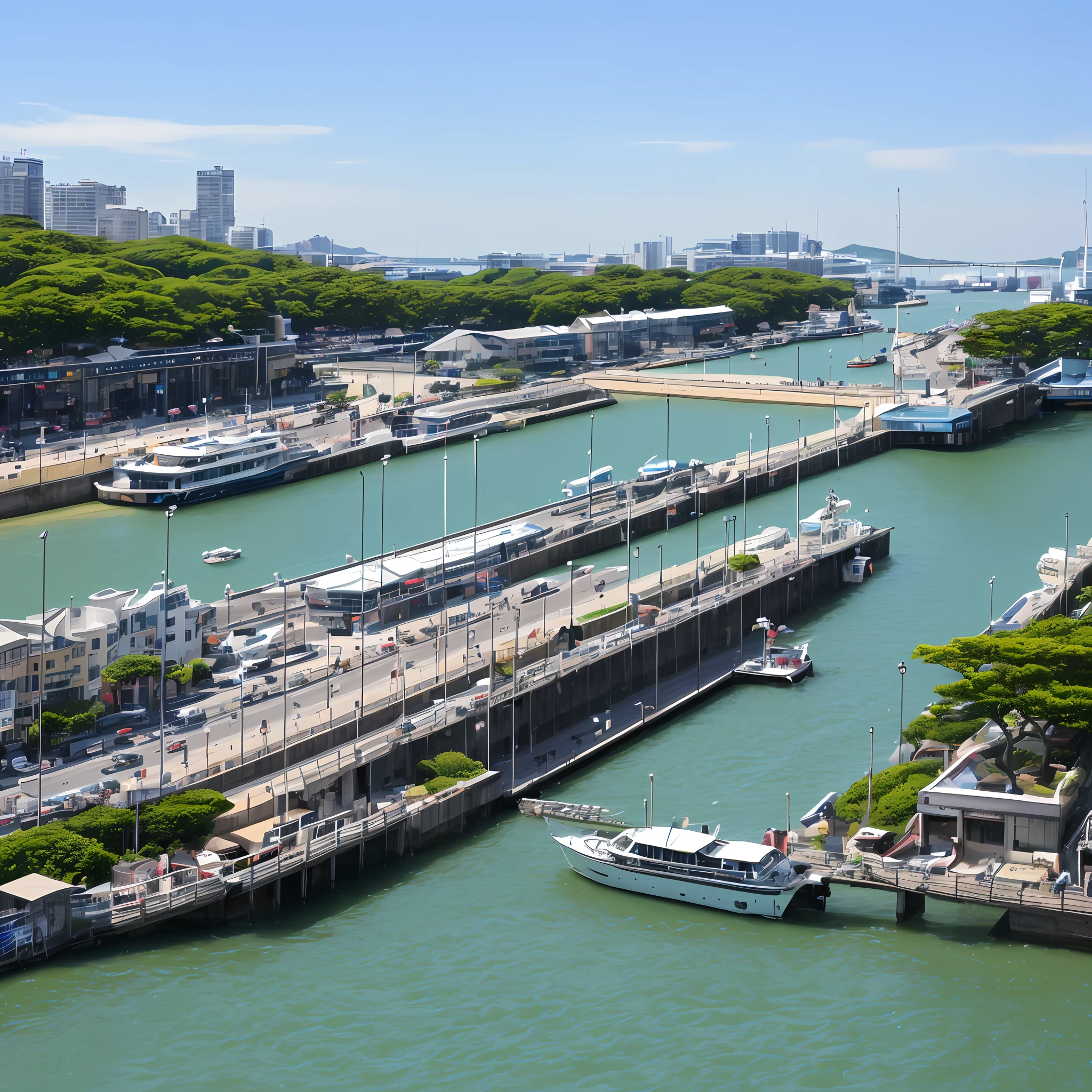 Sea embankment、femele、夏天 --auto