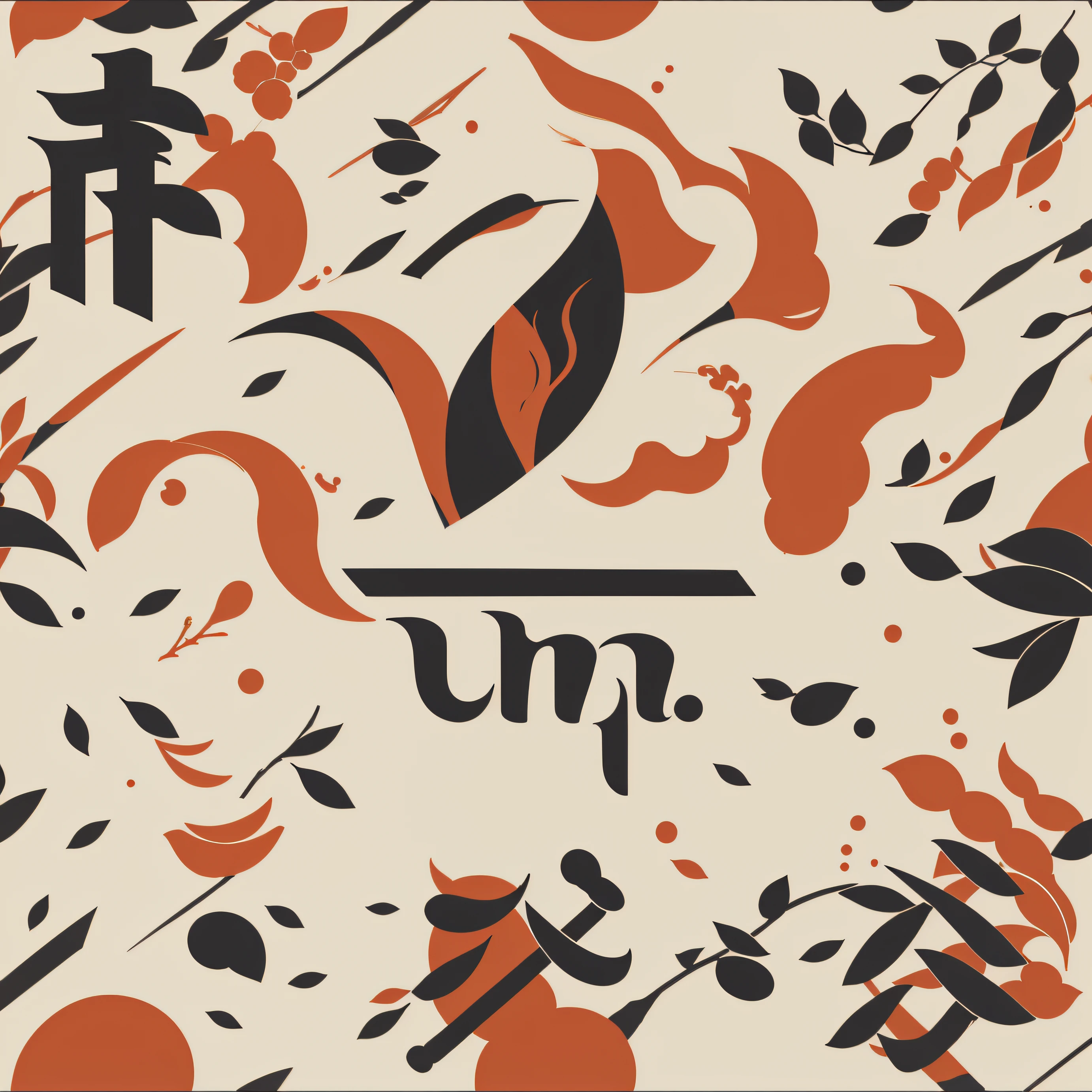 "Redesigned UMI letter as logo, incorporating Japanese minimalism, with a color palette of red, white, and black. Incorporate elements of a sake bottle and Japanese cuisine, while maintaining a clean and minimal aesthetic." --auto