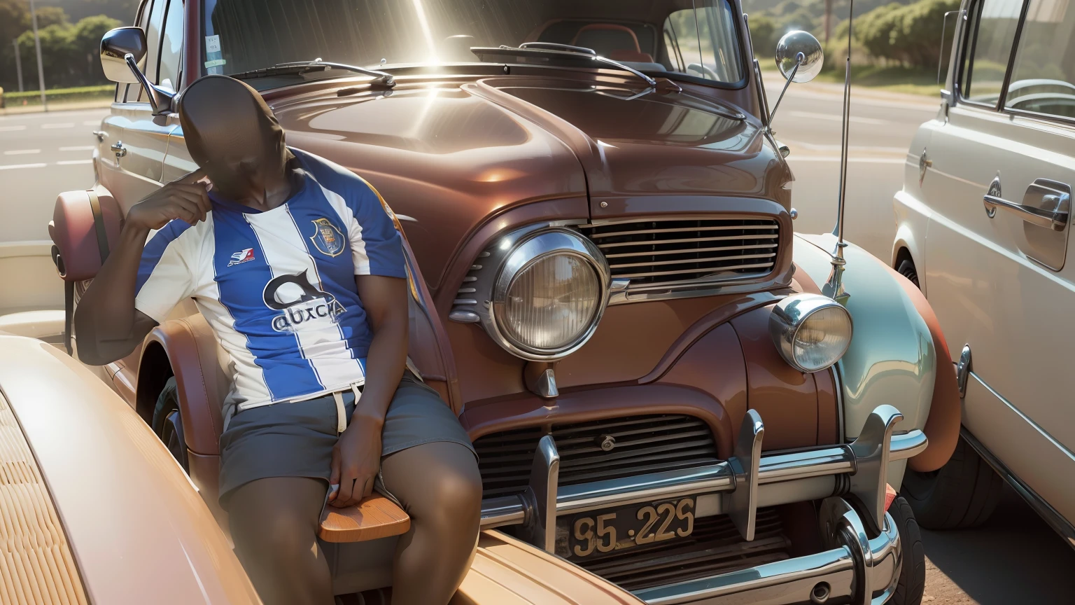coloca essa imagem dentro de carro de luxo --auto