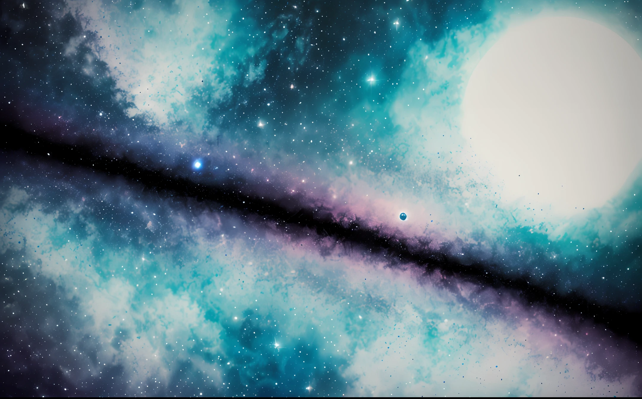 Obscure abstract space