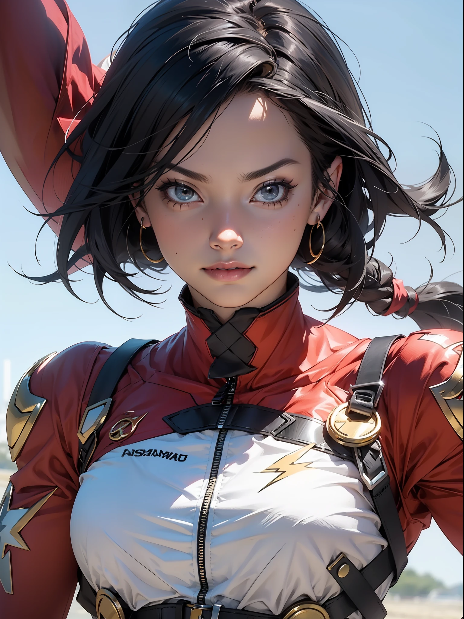 Nijistyle, ((DC’s Flash)), Linda mulher de corpo inteiro, 30 anos, corpo perfeito e definido, ((( mulher ))), guerreira feroz loira, Armadura cheia de pontas de metal e correntes douradas, detalhes absurdos, abssudres, Frank Frazetta, com micro roupas, quase totalmente nua, com pouca roupa, Tiny floss, seios grandes, decote generoso, muito metal na roupa, fantastic art clothes, cabelos cumprido ou curto, Face da Brava, reino sombrio, Pose sexy, fantastic landscape, fantasia adulta, Nijistyle, urbansamurai_v0.3