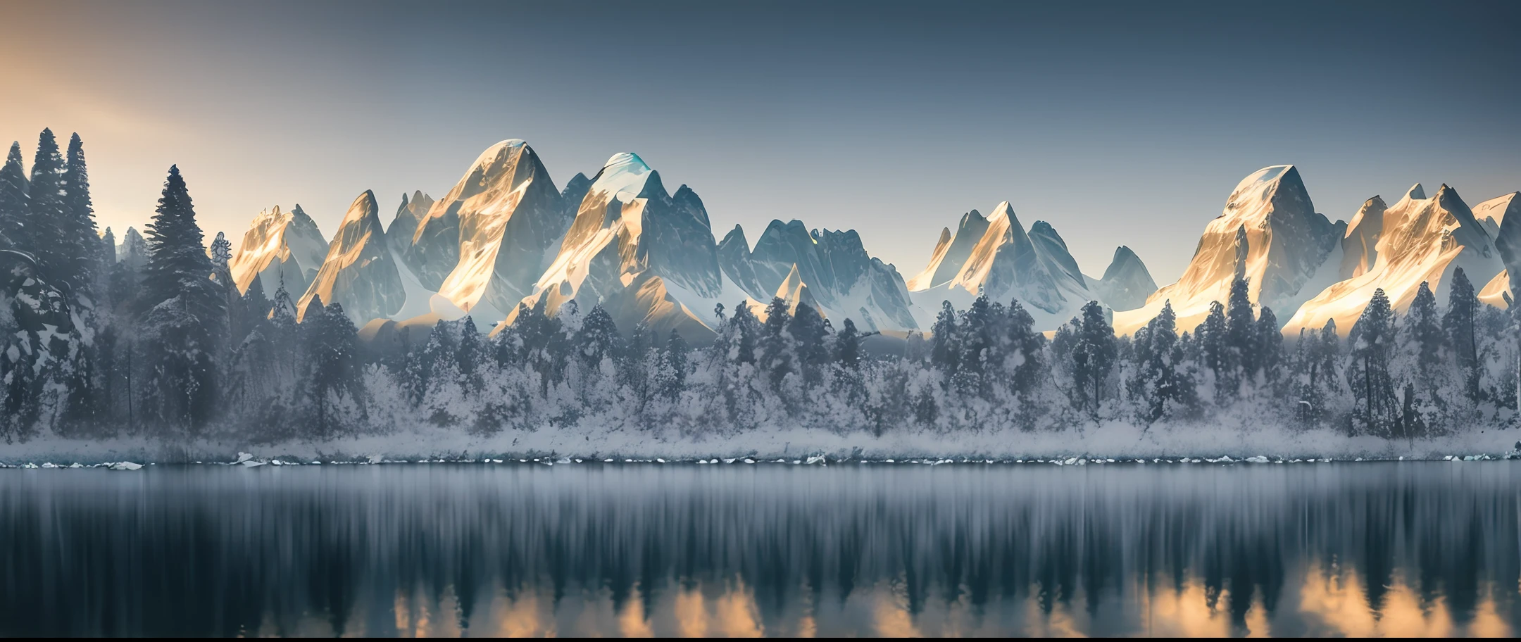 Antarctic continent、cloudiness、Background with、snow mountains、high-level image quality、High resolution