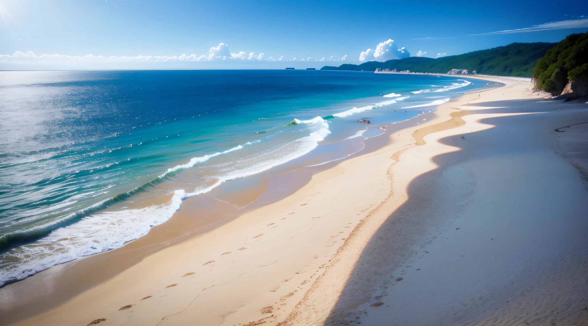 Beach and sea --auto