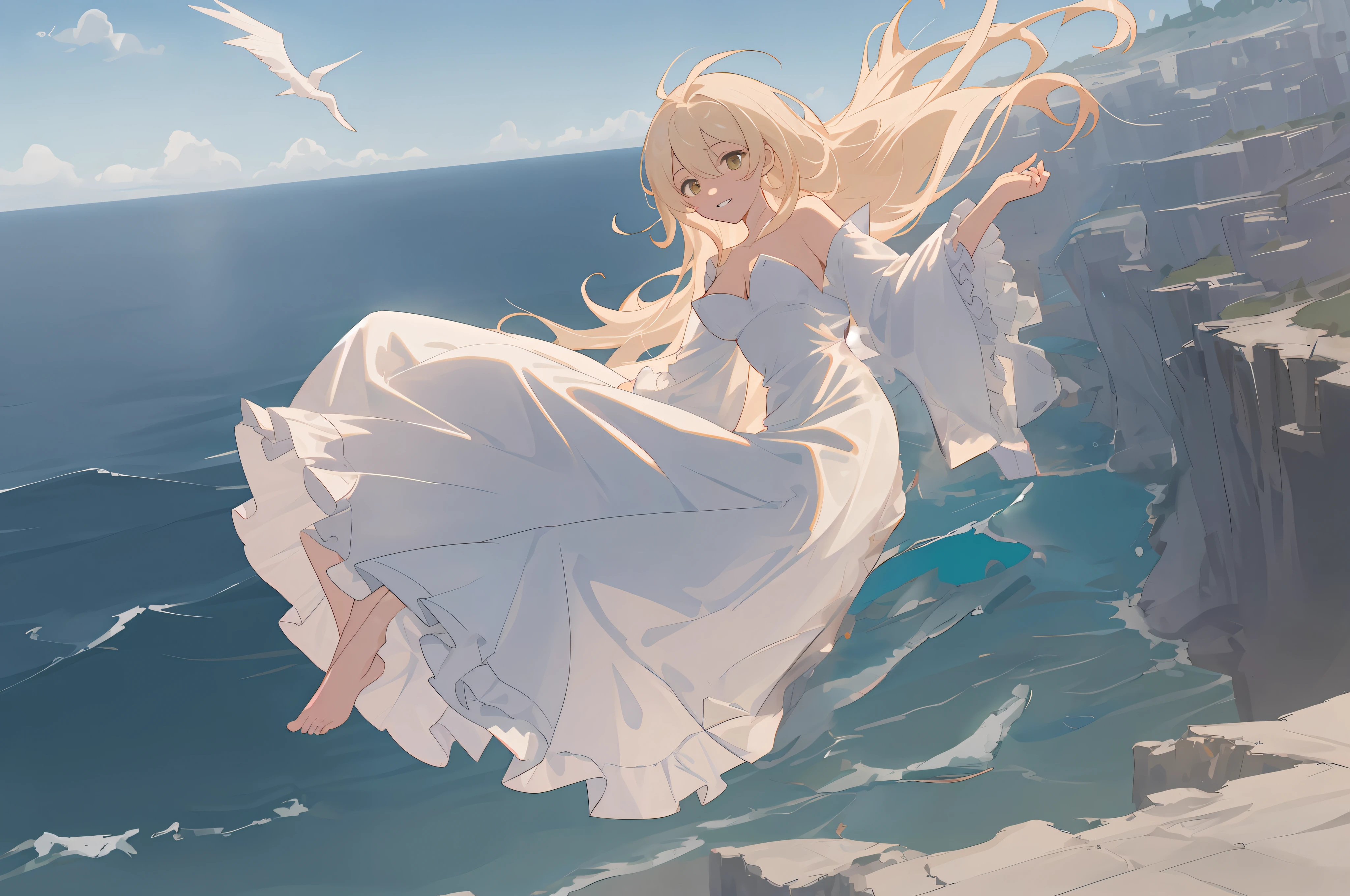 sea background