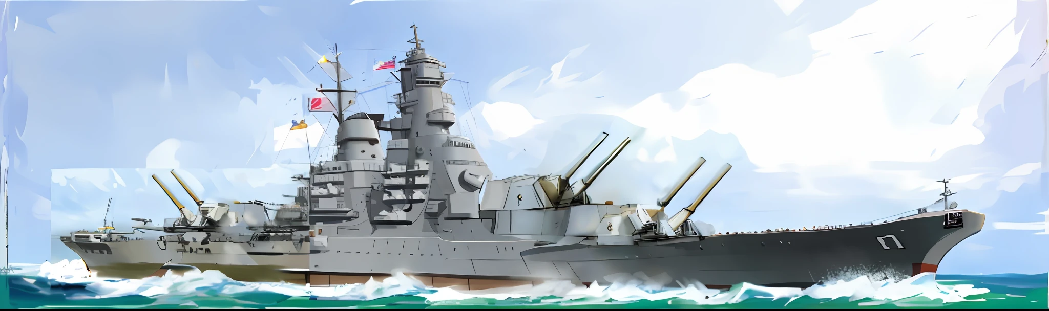 Battleship Kii