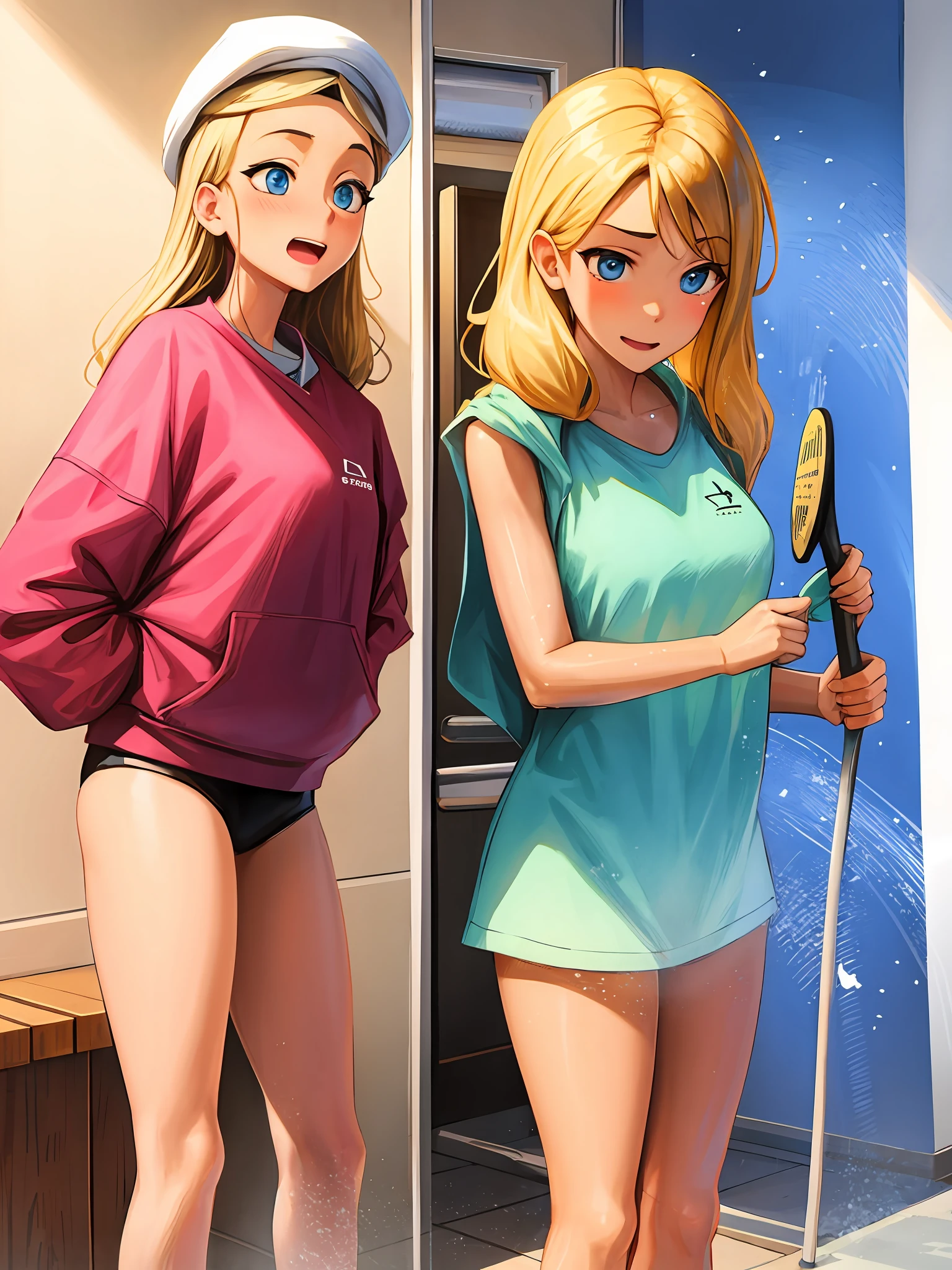 nakeness,浴室,s girl,binding,showers,
