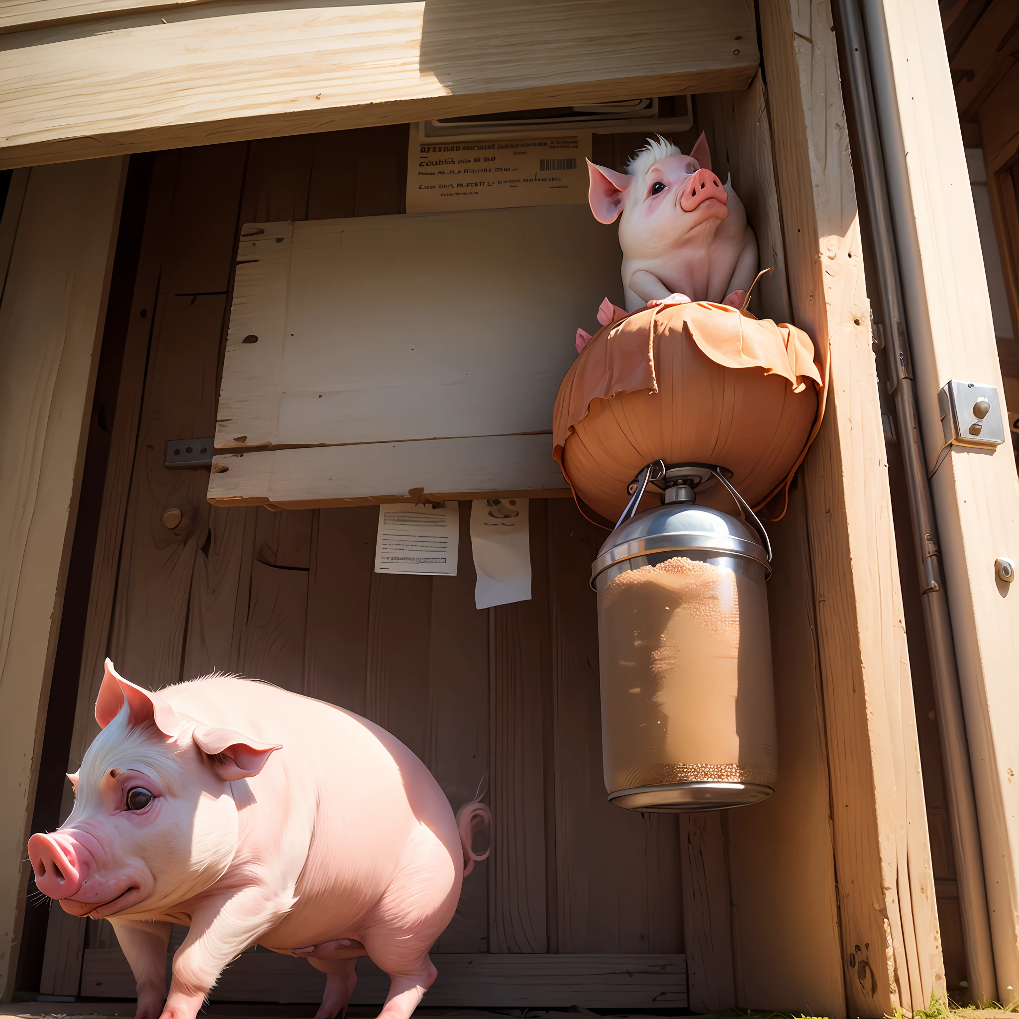 Pig feed --auto
