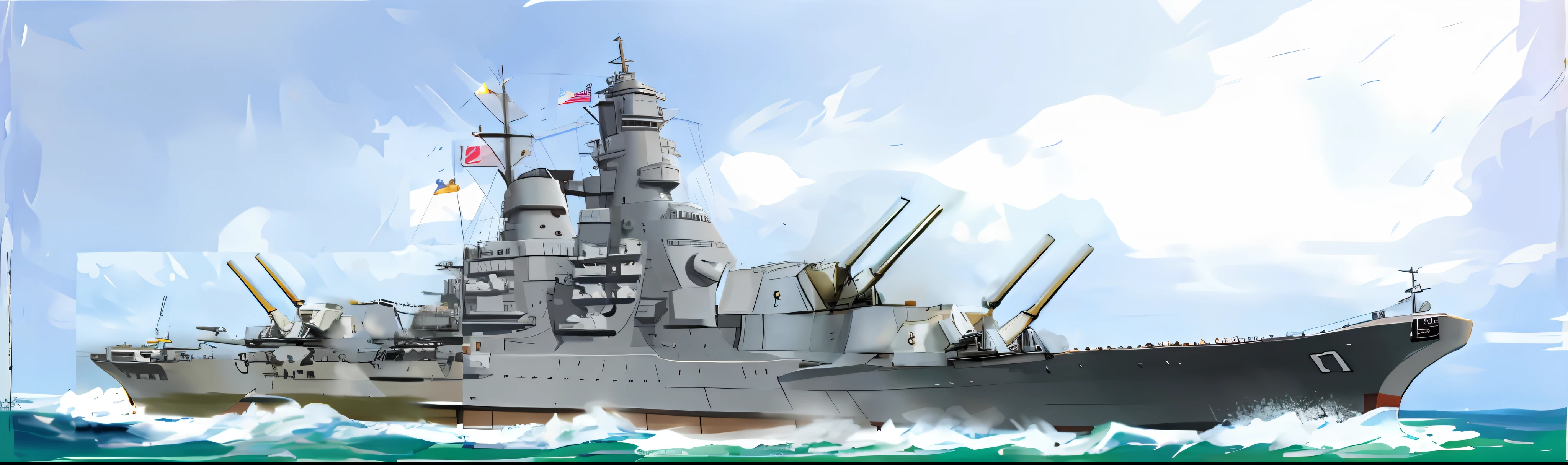Battleship Kii
