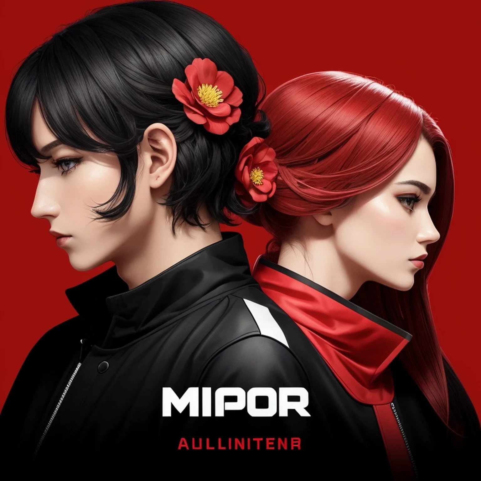 m - Pop logo isolated on red background, an album cover by Caroline Mytinger, Trending on Unsplash, pop-art, Art Pop, Pop motifs, Pop, K-POP, Pop Makeup Style, Funko Pop」, Pop colors, KPOPamino, Pop and vibrant colors, flower pop art, hyperpop aesthetics, pop-art, Pop - Art, profile image --auto