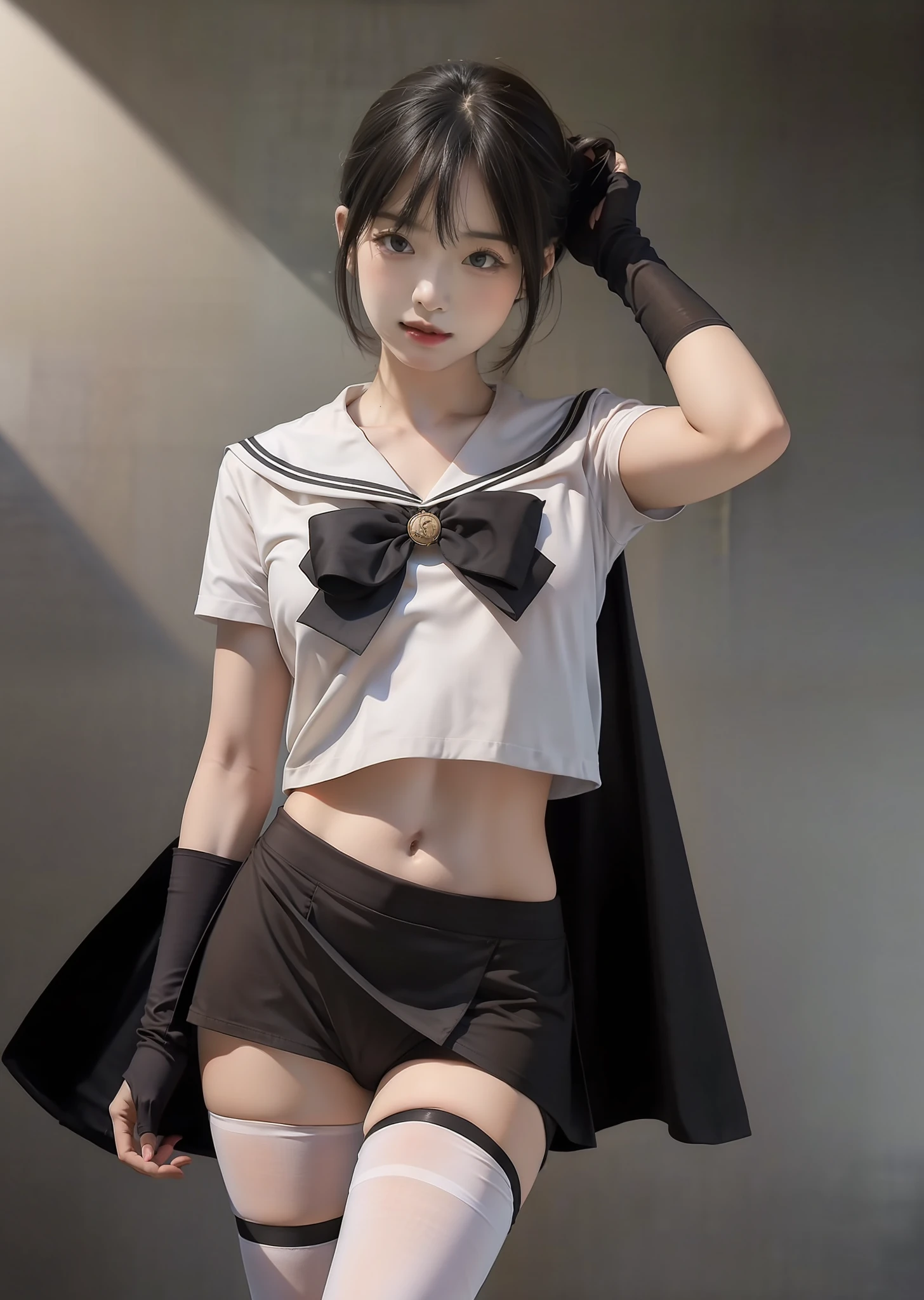 black pantyhose、Black stockings