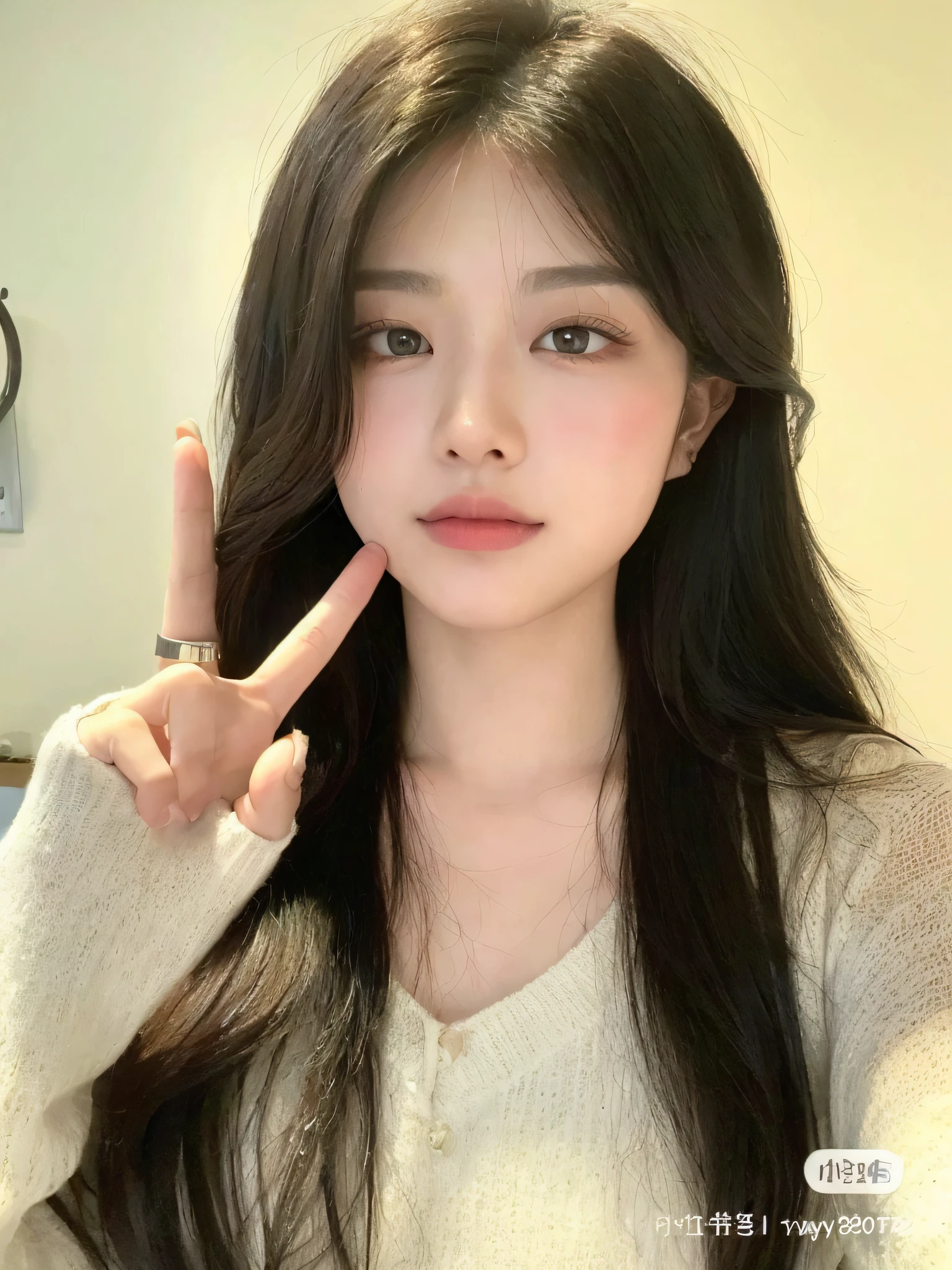 ((Best Quality, 8K, Masterpiece: 1.3)), Sharp: 1.2, Perfect Body Beauty: 1.4, Slim Abs: 1.2, ((Layered Hairstyle, Big Breasts: 1.2)), (Wet White Button Long Shirt: 1.1), (Rain, Street: 1.2), Wet: 1.5, Highly detailed face and skin texture, detailed eyes, double eyelids, side face looking at the camera