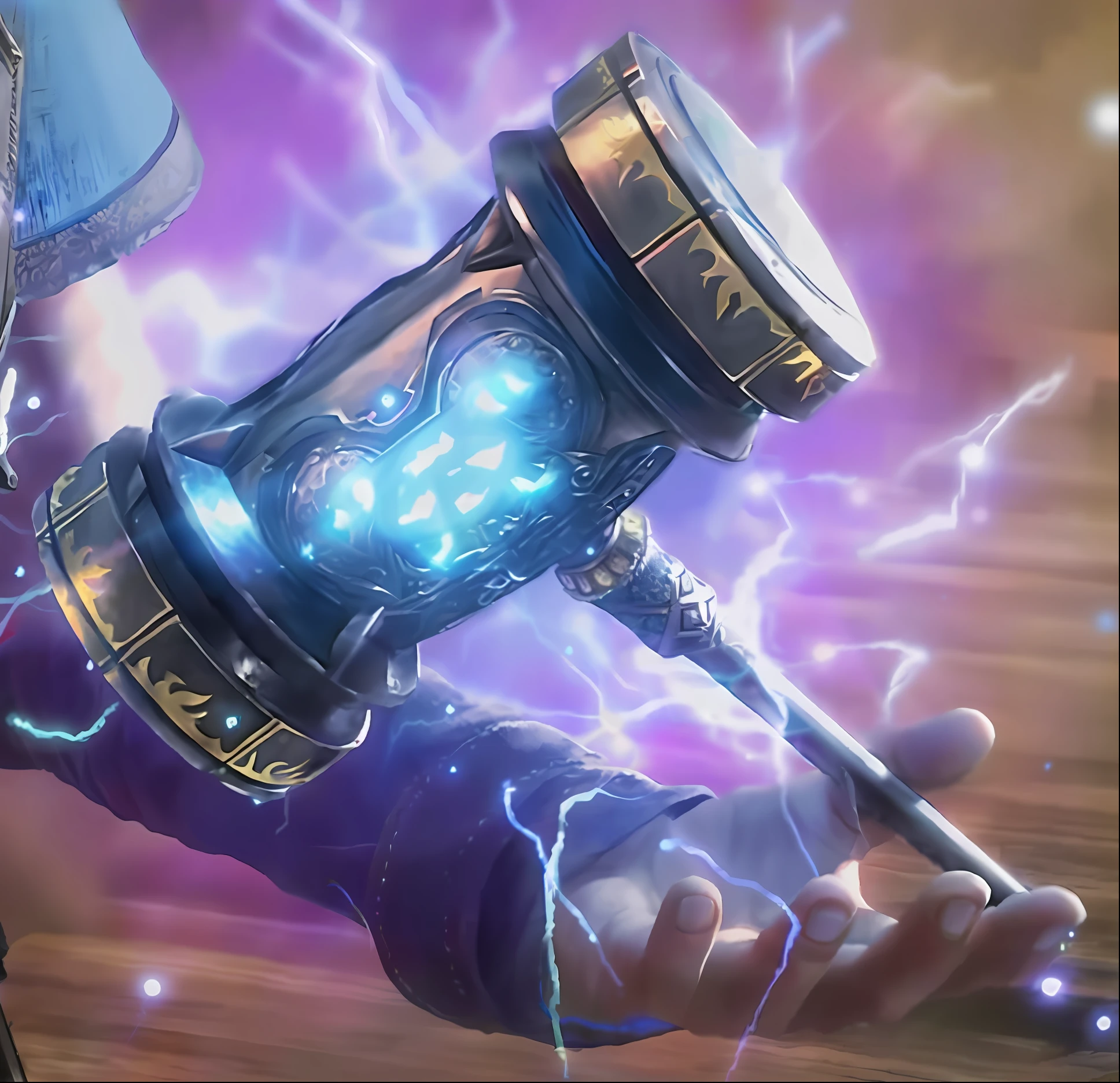 There was a man in the room holding a lamp。, holding a magical staff, Hold Mjolnir, Explosive lightning spell, wielding a magic staff, 8k hd wallpaperjpeg artifact, 8k hd wallpaperjpeg artifact, wizard magic staff, an arcane wizard casting a spell, maya ali as a lightning mage, magic spells and weapons