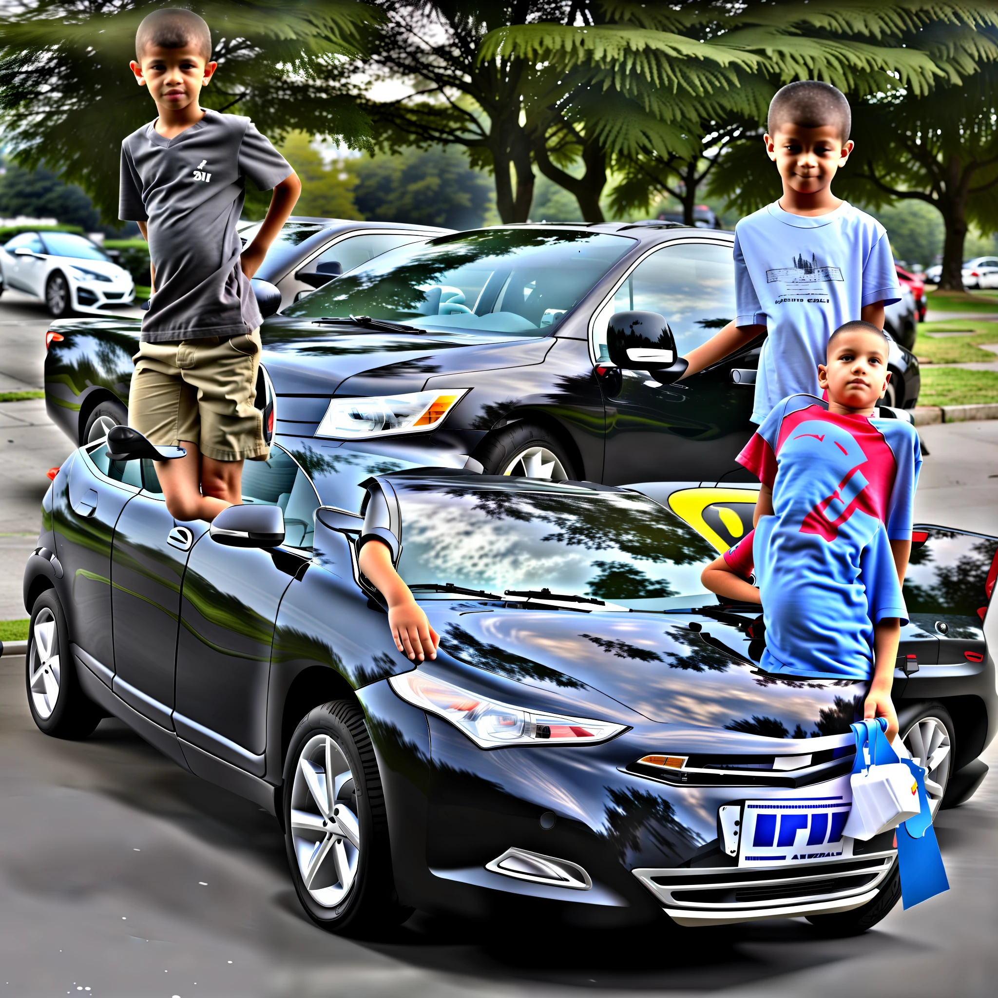 10 year old boy --auto