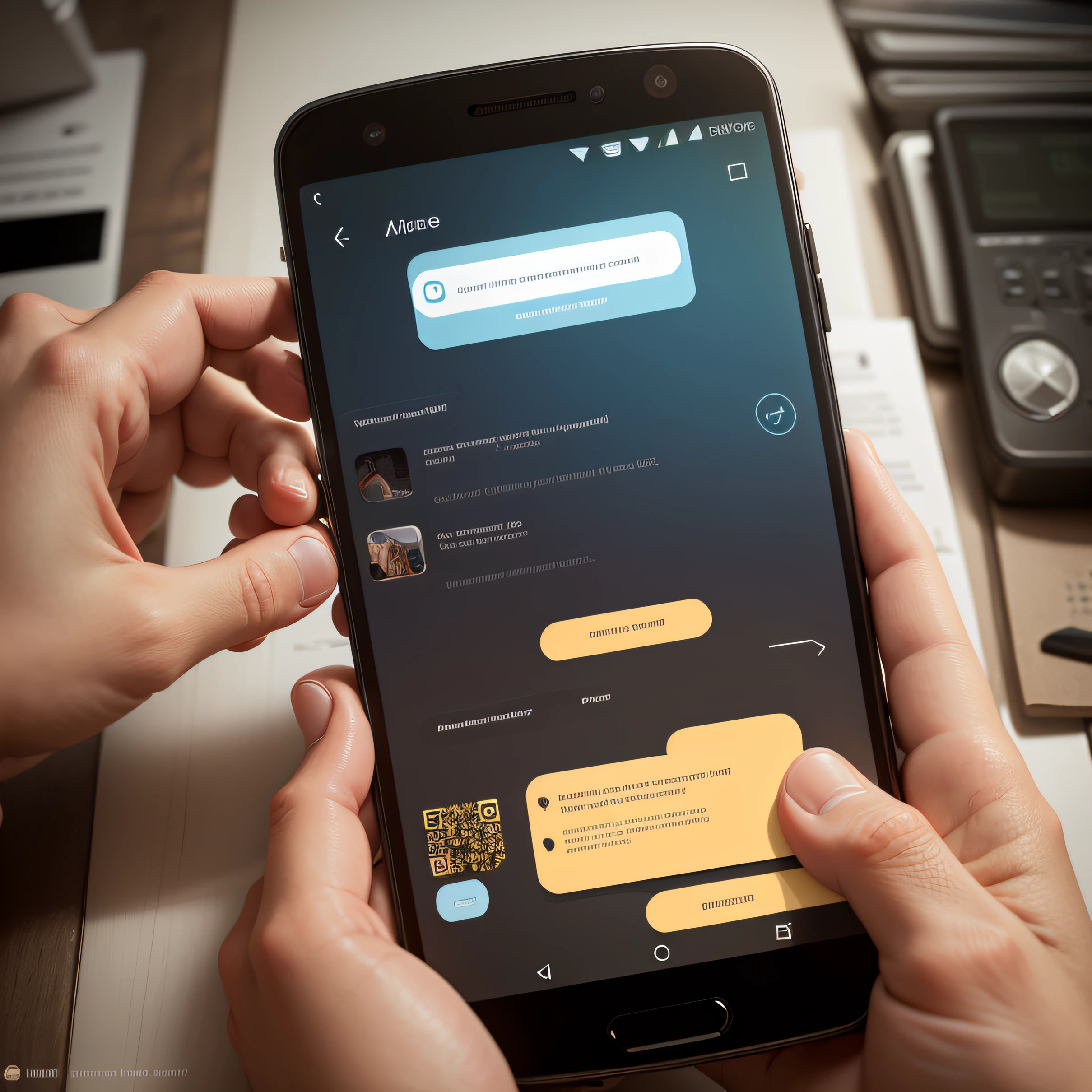 I'm a mobile app designer,Please help me draw the effect of AgtingTest in the Android Settings menu