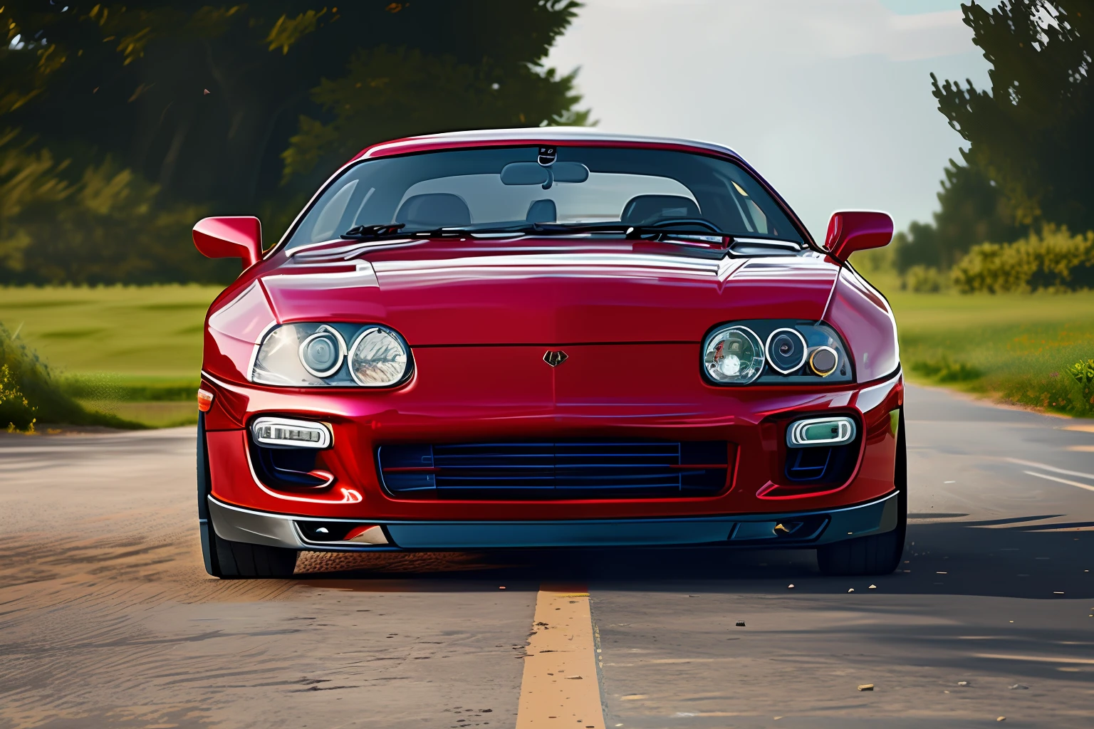 Car pixel art
