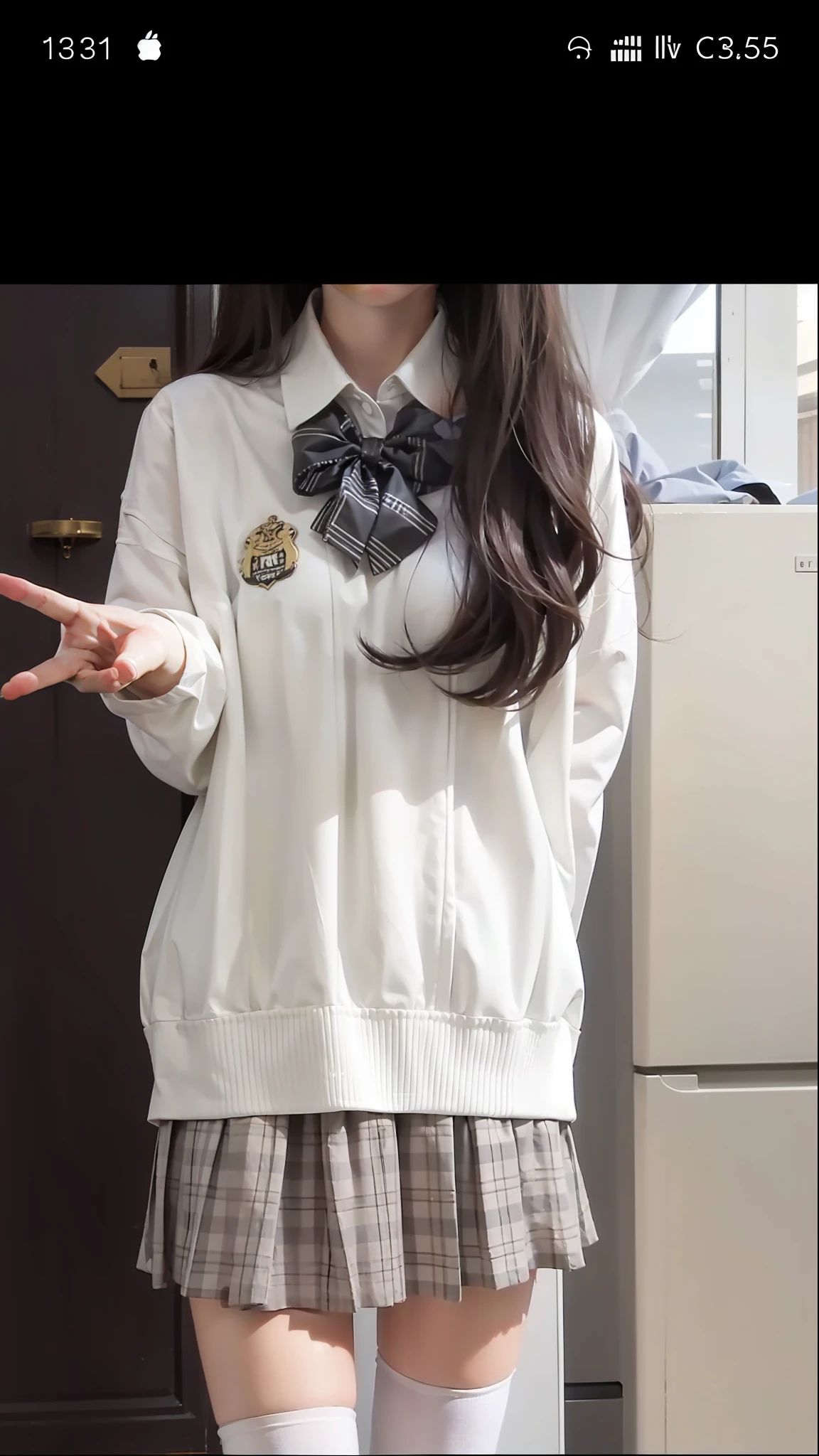 18-year-old girl