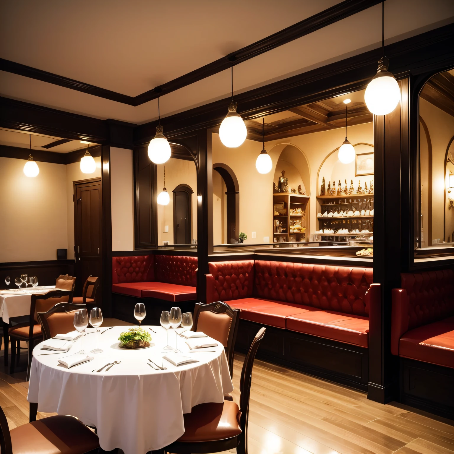 Italian Restaurant、inside restaurant、Fashionable --auto