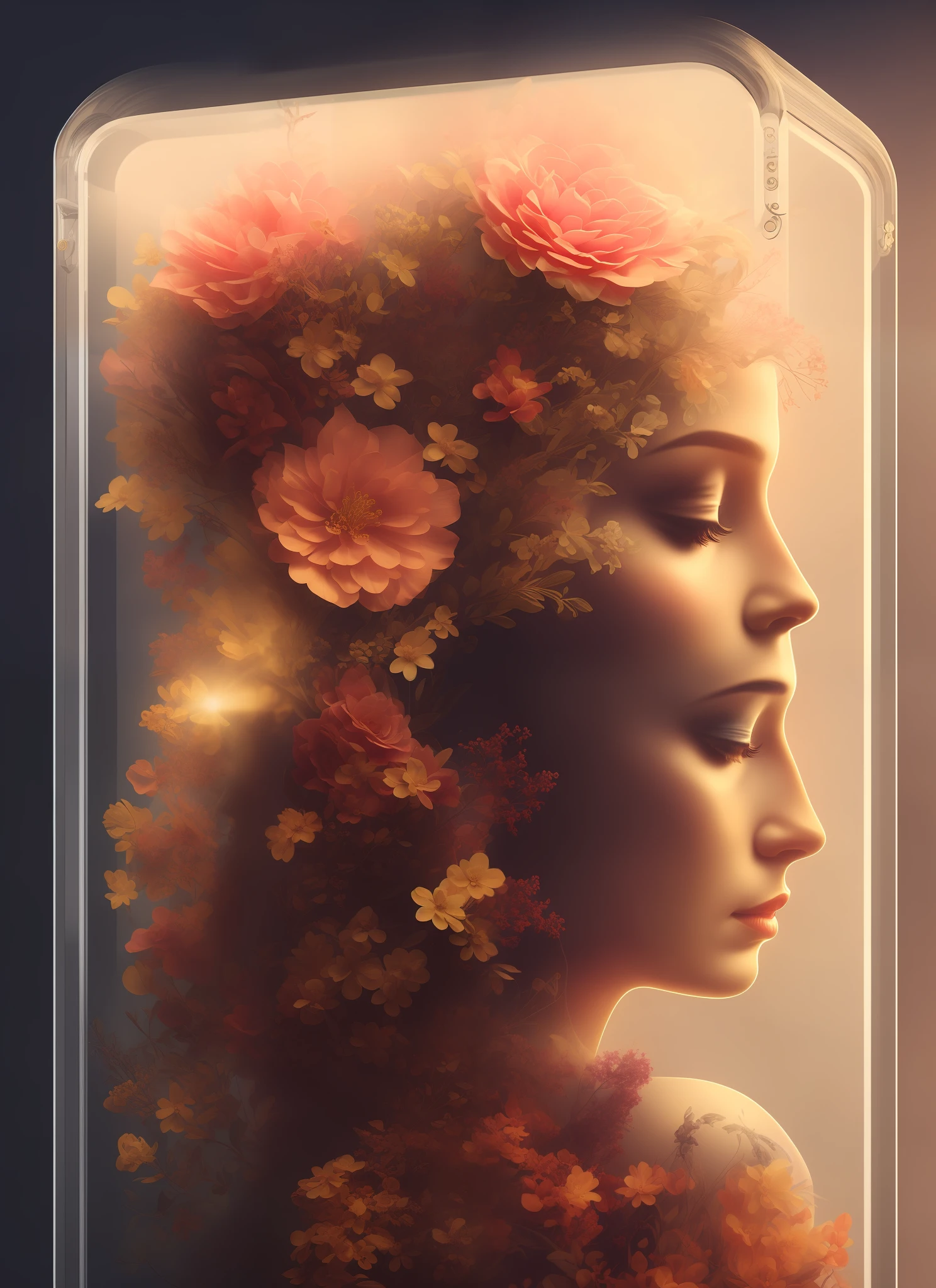 (knollingcase:1.2),
(symetry:1.1) (Floral:1.05) woman as a beautiful goddess, Pink and gold and opal color scheme, beautiful intricate filegrid facepaint, Intricate, elegant, Highly detailed, Digital painting, art stations, concept-art, smooth, Sharp focus,
labeled, Covered with, OLED display, annotated, technical, knolling diagram, Technical drawing, Display case, Dramatic lighting, Glow, degrees of freedom, pondering, refractions