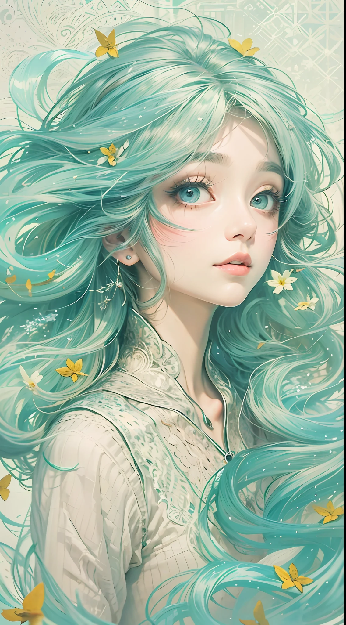 Soft and charming eyes,Show the kindness and warmth in your heart。They always have soft smiles on their faces,As if any tension and anxiety can be resolved。
Their hairstyles may be flowing and free,It seems that he is chasing the direction of the wind at any time。Have soft curly or straight hair,It gives a natural wave effect,It adds softness and romance to them。
Pisces can wear soft clothes,Choose comfortable and free-flowing materials。They like light colors,Such as blue、purpleish color、Gray or green,These colors can echo their wonderful personalities。
In terms of character,Pisces anthropomorphism may exhibit extremely sensitive and compassionate traits。They easily perceive the emotions and needs of others,Always eager to be able to help and support others。Pisces has strong intuition and imagination,They may often be immersed in the dreams and fantasies they create。
The anthropomorphic image of Pisces may be in art、Exceptional talent in creative fields such as music or writing。They are often able to express their emotions and thoughts in unique ways,Deliver amazing experiences for people。
Overall,The anthropomorphic image of Pisces will reveal tenderness、Kind and dreamy qualities。They are those who are affectionate and have an artistic soul,Always infect and inspire those around you in a unique way。