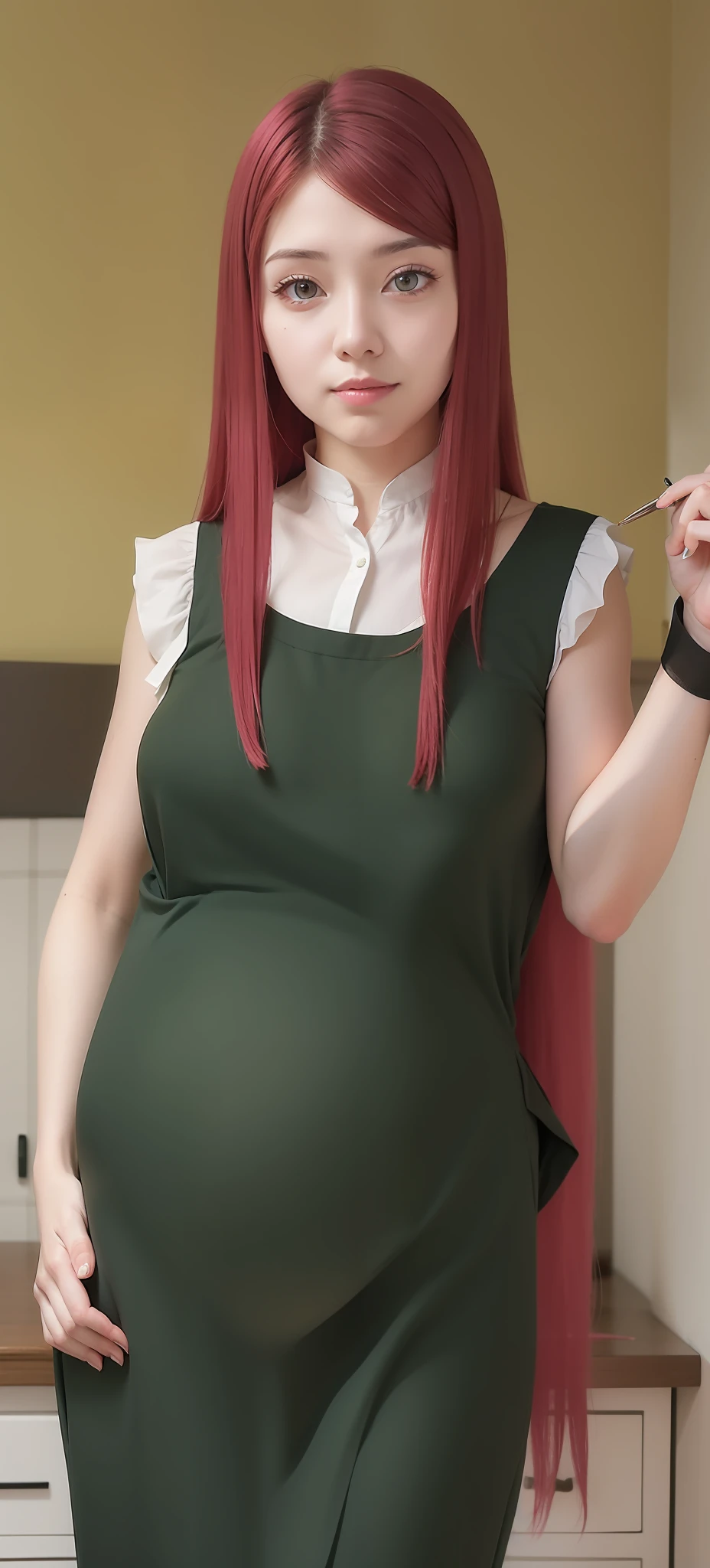 24 years old lady,pregnant,Top quality,masterpiece,beautiful.