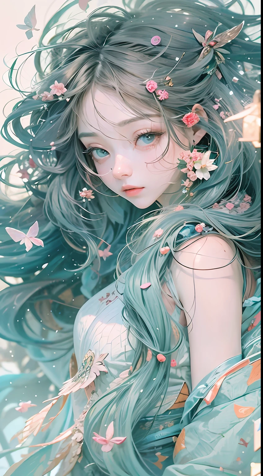 Soft and charming eyes,Show the kindness and warmth in your heart。They always have soft smiles on their faces,As if any tension and anxiety can be resolved。
Their hairstyles may be flowing and free,It seems that he is chasing the direction of the wind at any time。Have soft curly or straight hair,It gives a natural wave effect,It adds softness and romance to them。
Pisces can wear soft clothes,Choose comfortable and free-flowing materials。They like light colors,Such as blue、purpleish color、Gray or green,These colors can echo their wonderful personalities。
In terms of character,Pisces anthropomorphism may exhibit extremely sensitive and compassionate traits。They easily perceive the emotions and needs of others,Always eager to be able to help and support others。Pisces has strong intuition and imagination,They may often be immersed in the dreams and fantasies they create。
The anthropomorphic image of Pisces may be in art、Exceptional talent in creative fields such as music or writing。They are often able to express their emotions and thoughts in unique ways,Deliver amazing experiences for people。
Overall,The anthropomorphic image of Pisces will reveal tenderness、Kind and dreamy qualities。They are those who are affectionate and have an artistic soul,Always infect and inspire those around you in a unique way。