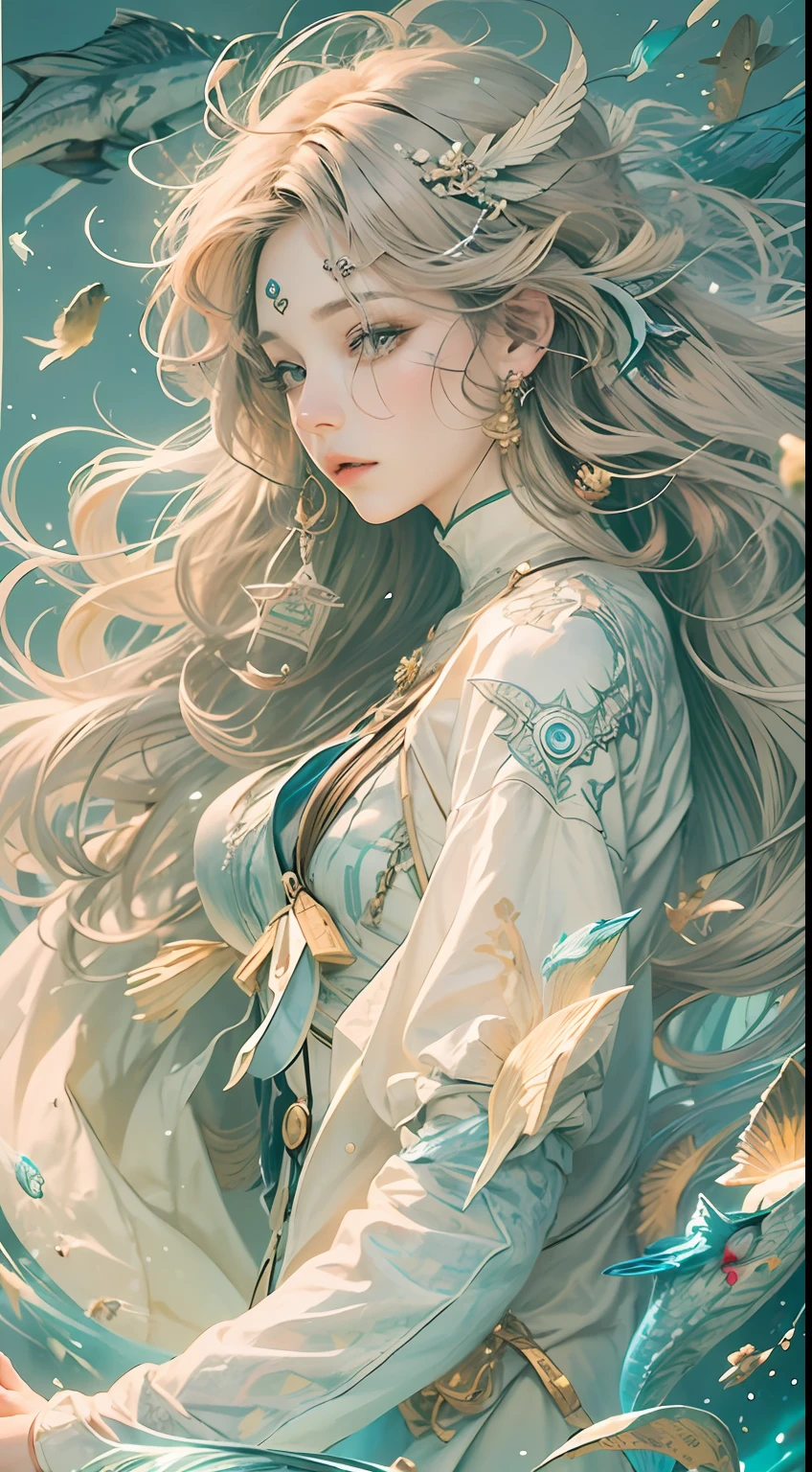 Soft and charming eyes,Show the kindness and warmth in your heart。They always have soft smiles on their faces,As if any tension and anxiety can be resolved。
Their hairstyles may be flowing and free,It seems that he is chasing the direction of the wind at any time。Have soft curly or straight hair,It gives a natural wave effect,It adds softness and romance to them。
Pisces can wear soft clothes,Choose comfortable and free-flowing materials。They like light colors,Such as blue、purpleish color、Gray or green,These colors can echo their wonderful personalities。
In terms of character,Pisces anthropomorphism may exhibit extremely sensitive and compassionate traits。They easily perceive the emotions and needs of others,Always eager to be able to help and support others。Pisces has strong intuition and imagination,They may often be immersed in the dreams and fantasies they create。
The anthropomorphic image of Pisces may be in art、Exceptional talent in creative fields such as music or writing。They are often able to express their emotions and thoughts in unique ways,Deliver amazing experiences for people。
Overall,The anthropomorphic image of Pisces will reveal tenderness、Kind and dreamy qualities。They are those who are affectionate and have an artistic soul,Always infect and inspire those around you in a unique way。