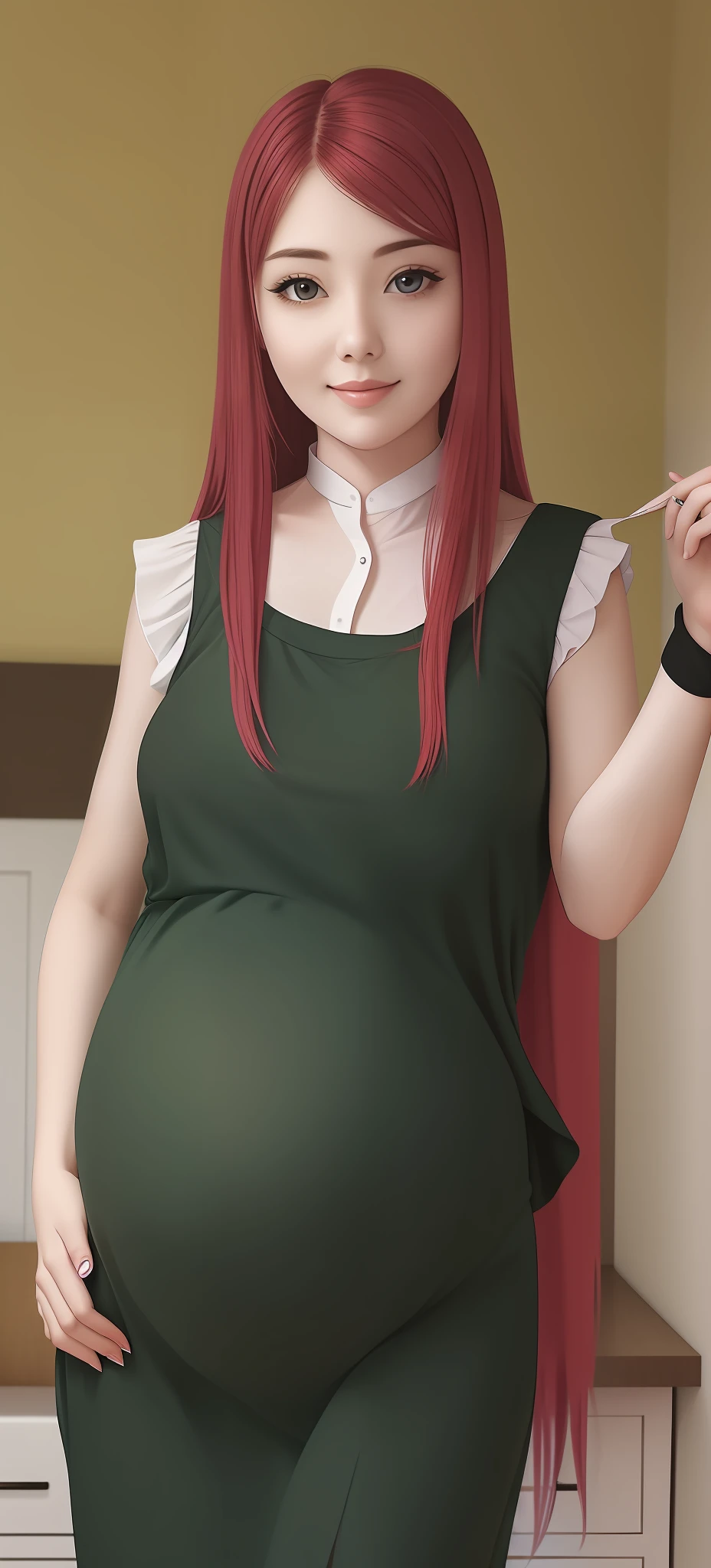 24 years old lady,pregnant,Top quality,masterpiece,beautiful.