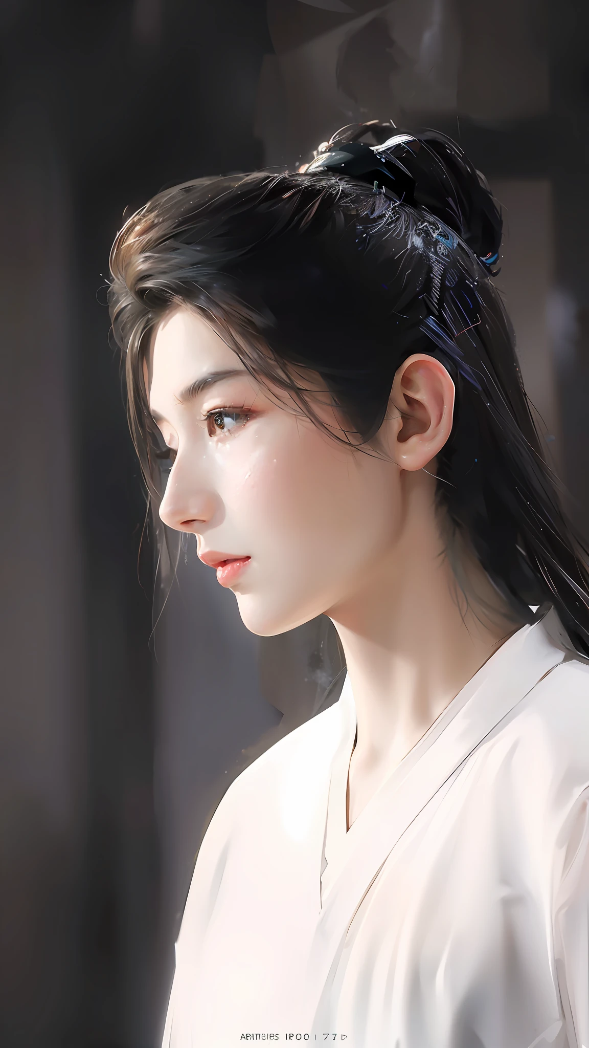 Black eyes,(巨作),Best quality,anime big breast,Extremely colorful,Vibrant colors,illustration,Artgerm style,fantasy,realisticlying,Animate,
