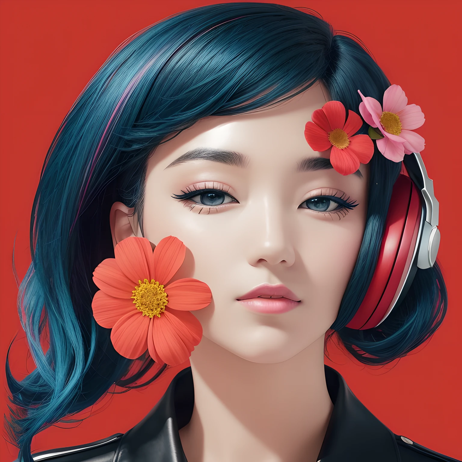 m - Pop logo isolated on red background, an album cover by Caroline Mytinger, Trending on Unsplash, pop-art, Art Pop, Pop motifs, Pop, K-POP, Pop Makeup Style, Funko Pop」, Pop colors, KPOPamino, Pop and vibrant colors, flower pop art, hyperpop aesthetics, pop-art, Pop - Art, profile image --auto