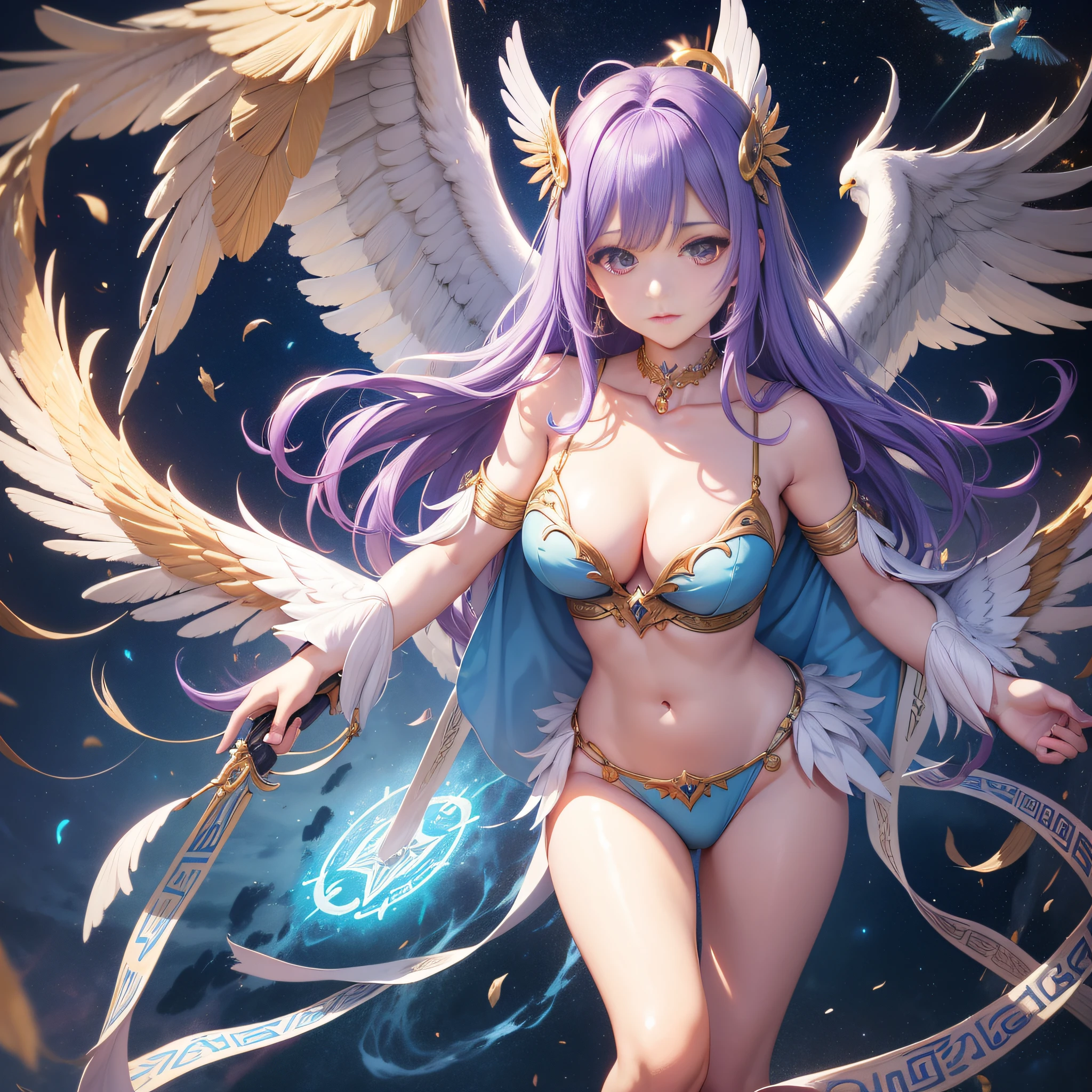 Opa
personification femele hposing Gravure Idol a beauty girl Mystical Fictional creatures chimera
Hair is purple
Giant bird
Companion of the goddess of hunting
Fight heroes
Symbol of fertility
Similarities with Phoenix
Legends of ancient Greece
Greek mythology
Relevance to nature
Symbol of immortality
Culture of Ancient Greece
jump