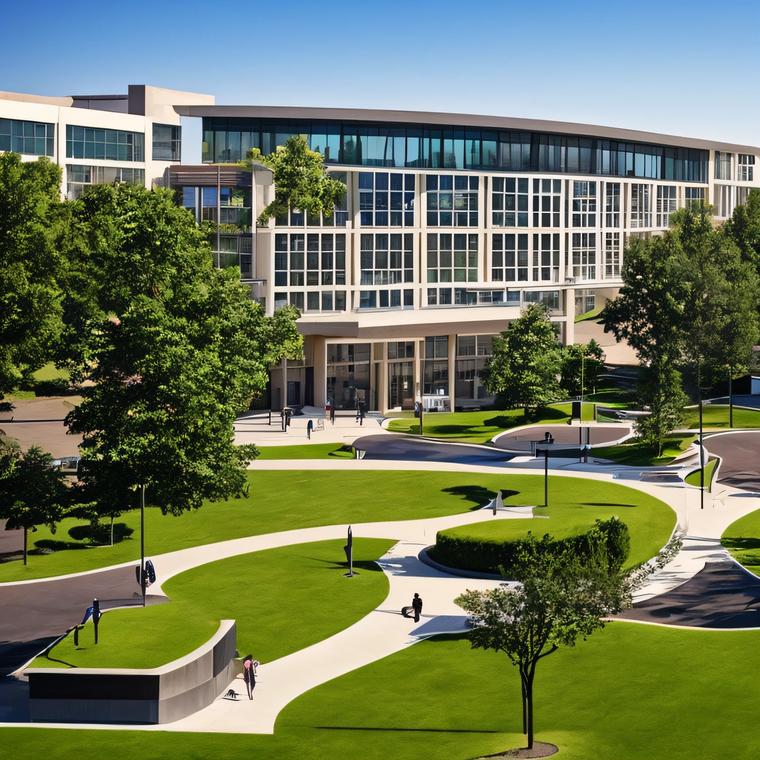 Urban University Campuses --auto